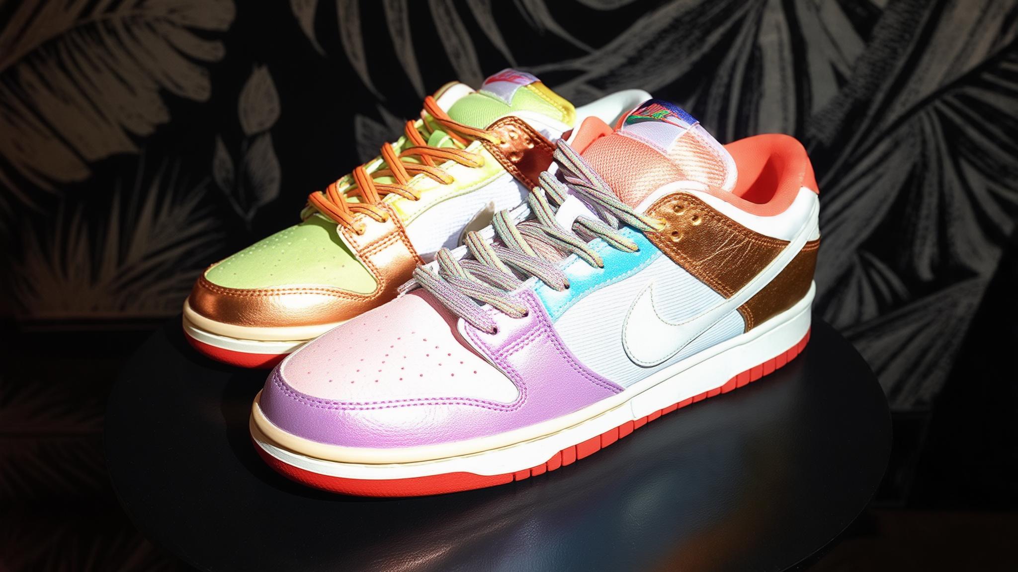 Introducing the Nike Dunk Low: A New Addition to the Vibrant 'Sunset' Collection