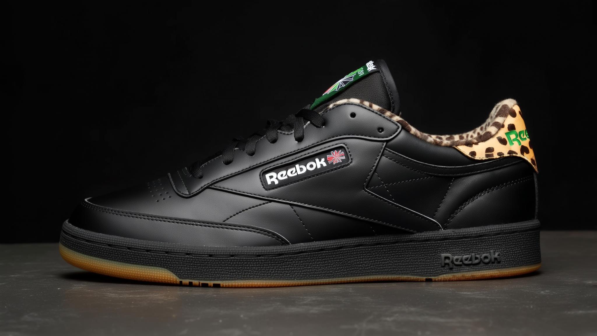 WACKO MARIA Unleashes Bold Leopard Print on Reebok Club C 85