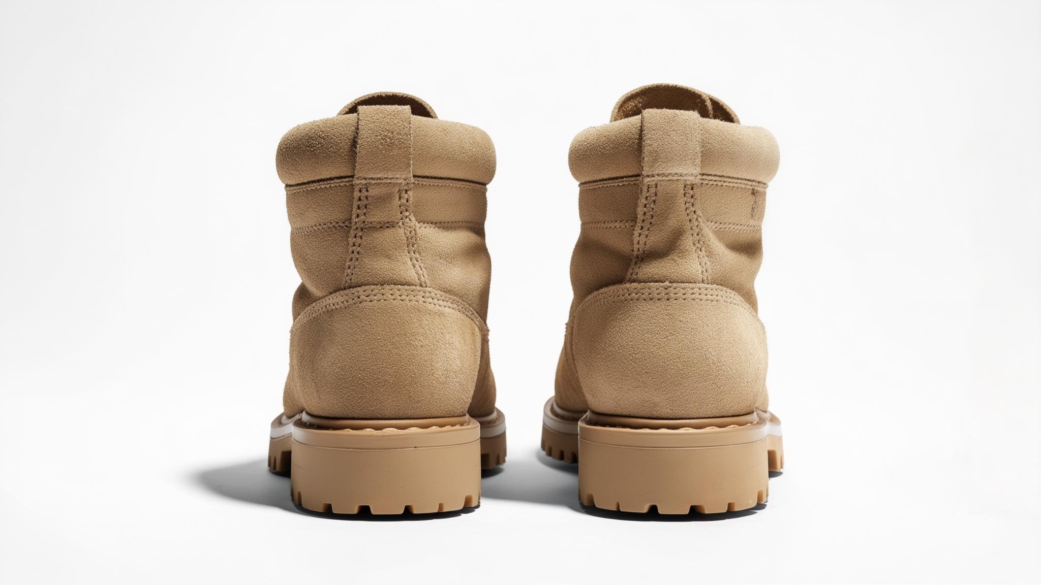 nonnative Unveils a Bold New Take on Timberland's Classic 6-Inch Boot in Rugged Hairy Suede