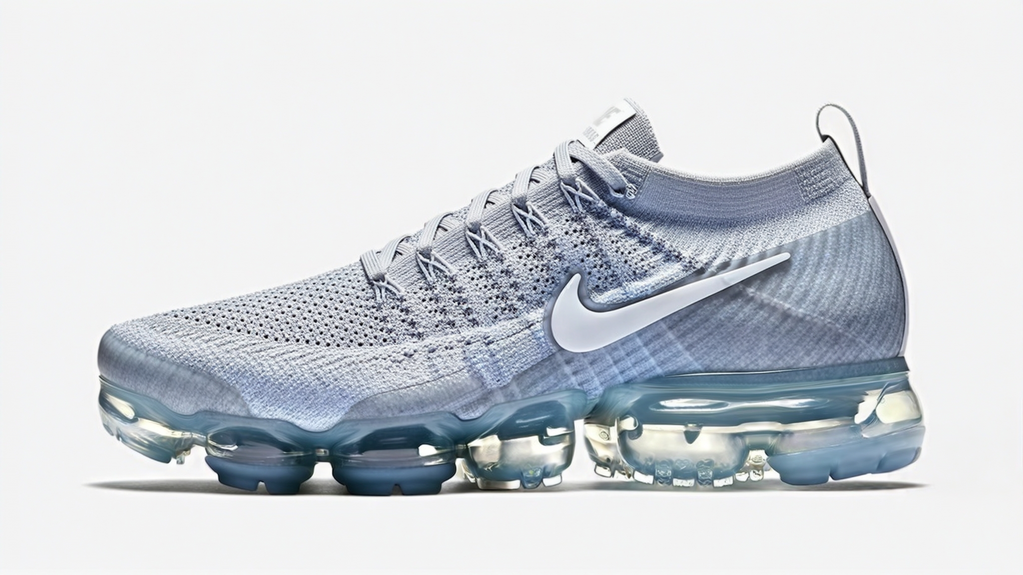 Nike Vapormax Flyknit 2023: A Sleek Take on College Grey and Racer Blue