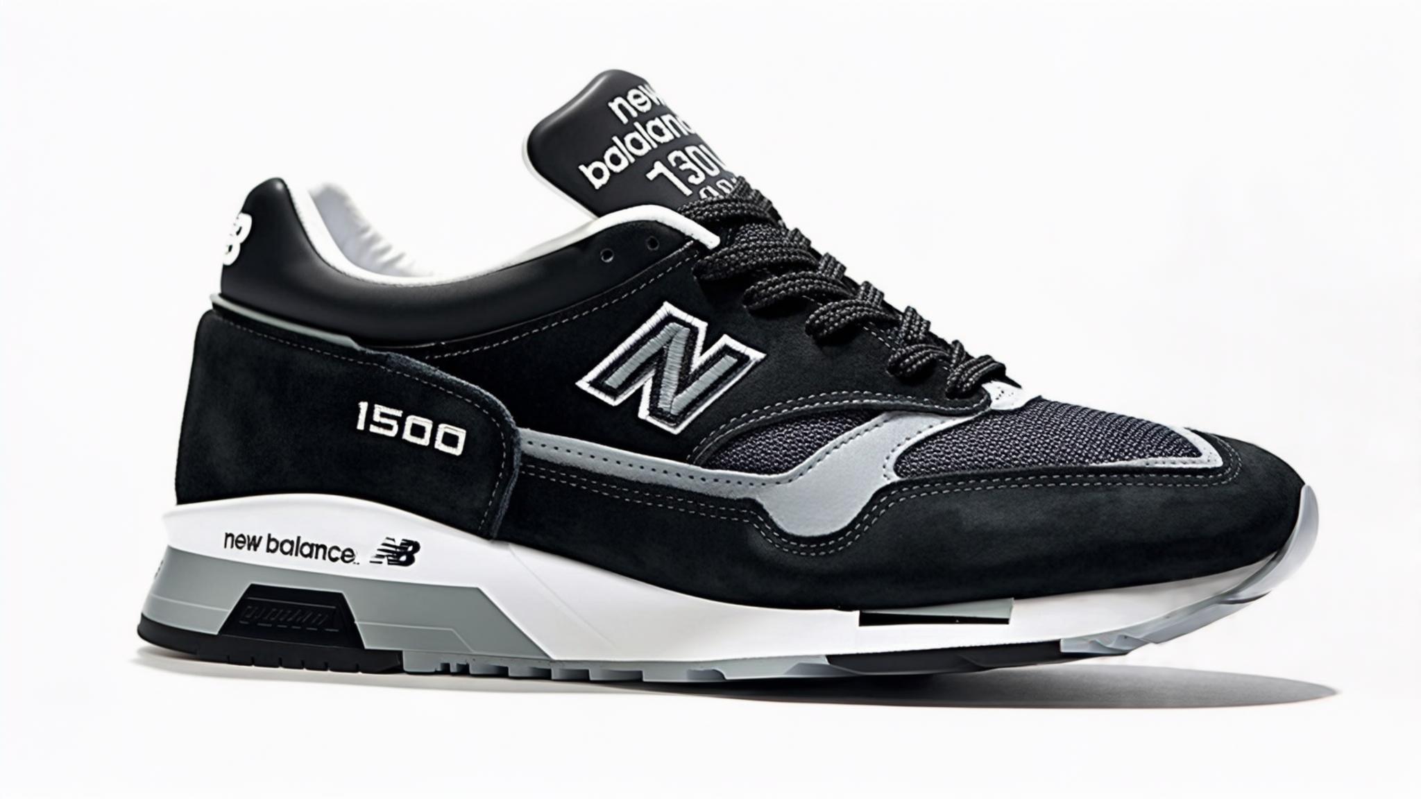 Discover the Elegance of the New Balance 1500 Made in UK in Smoked Pearl