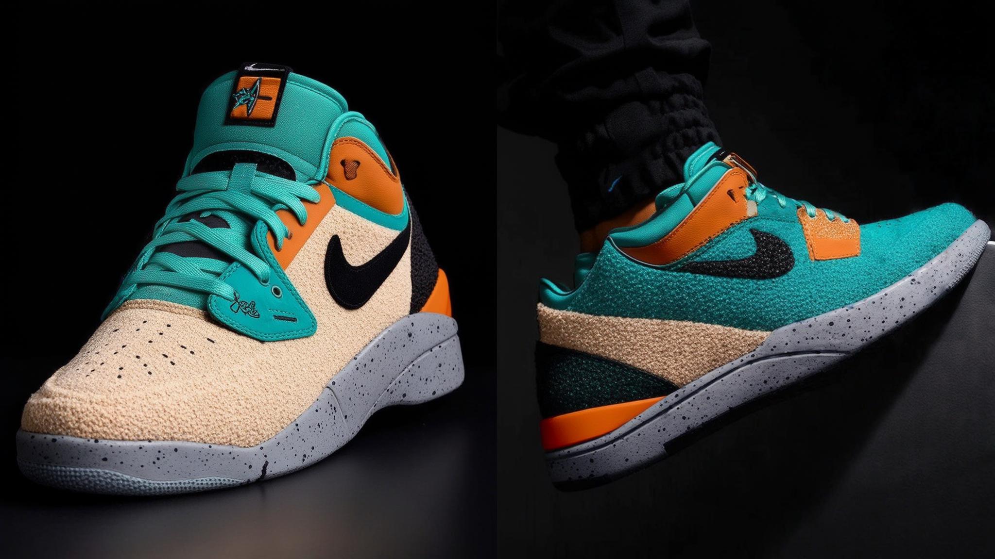Devin Booker Debuts Exclusive Nike Book 1 'Mowabb' Player Edition