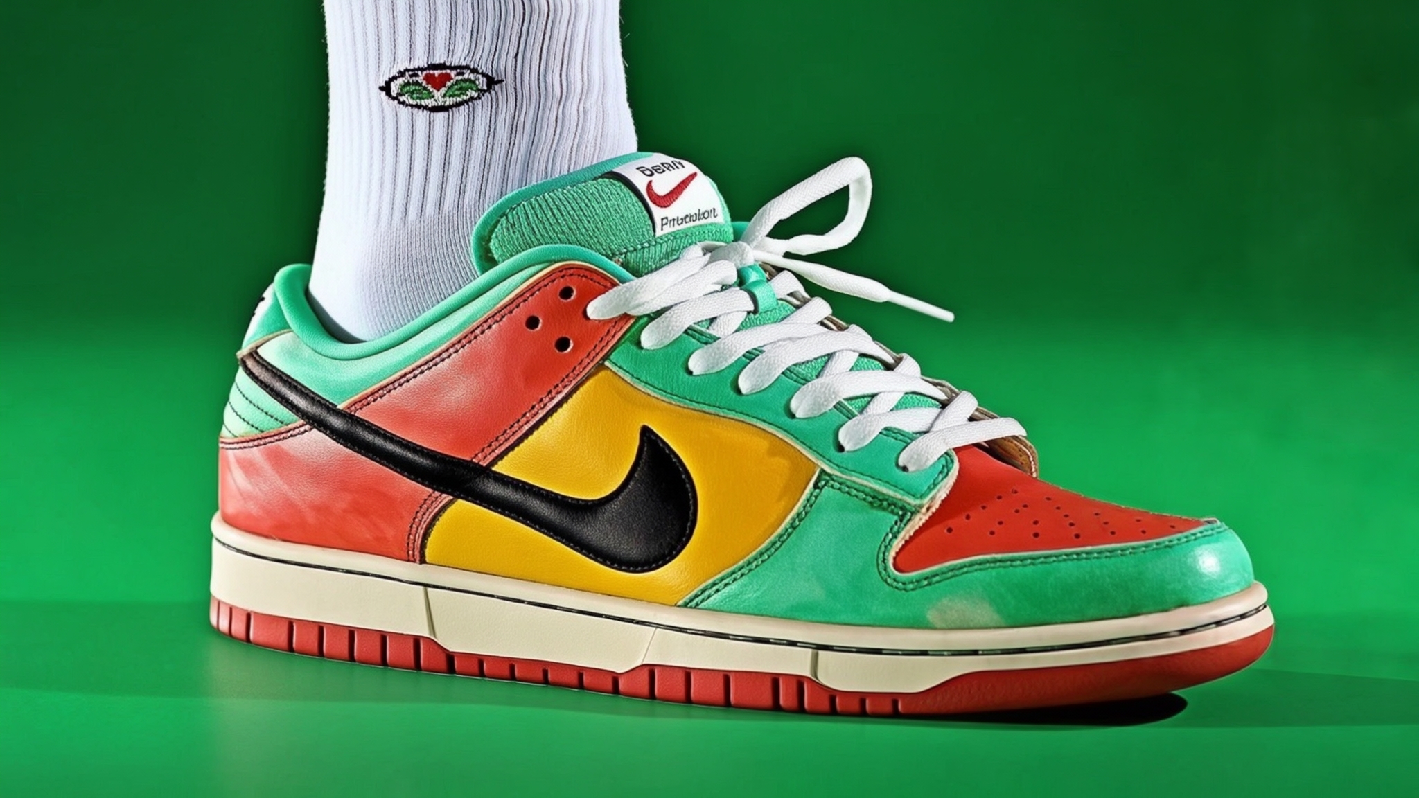 Stunning On-Foot Shots of the Nike SB Dunk Low 'BHM'