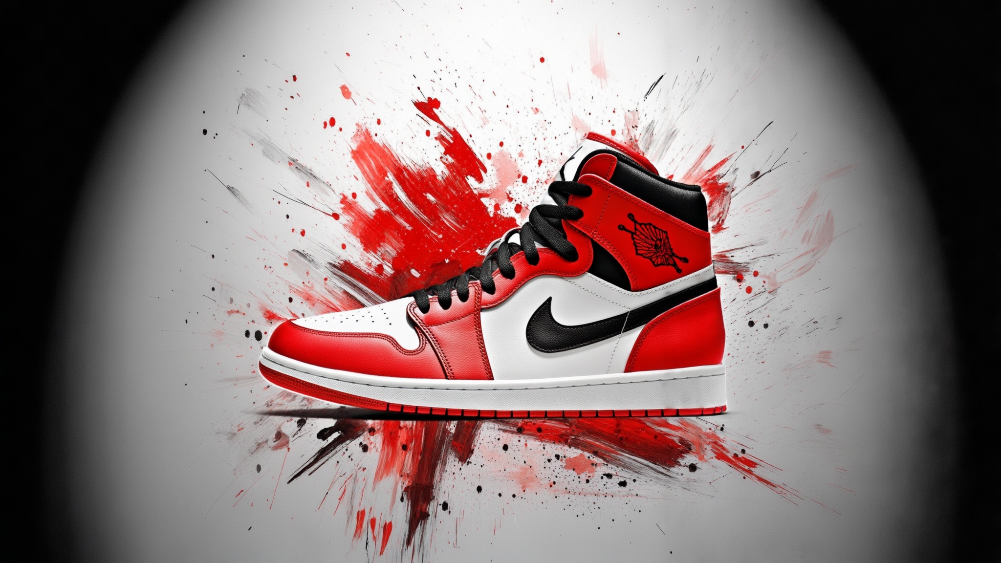 Jordan's Monogram Collection Makes a Splash in Fashion with Artistic Paint Splatter