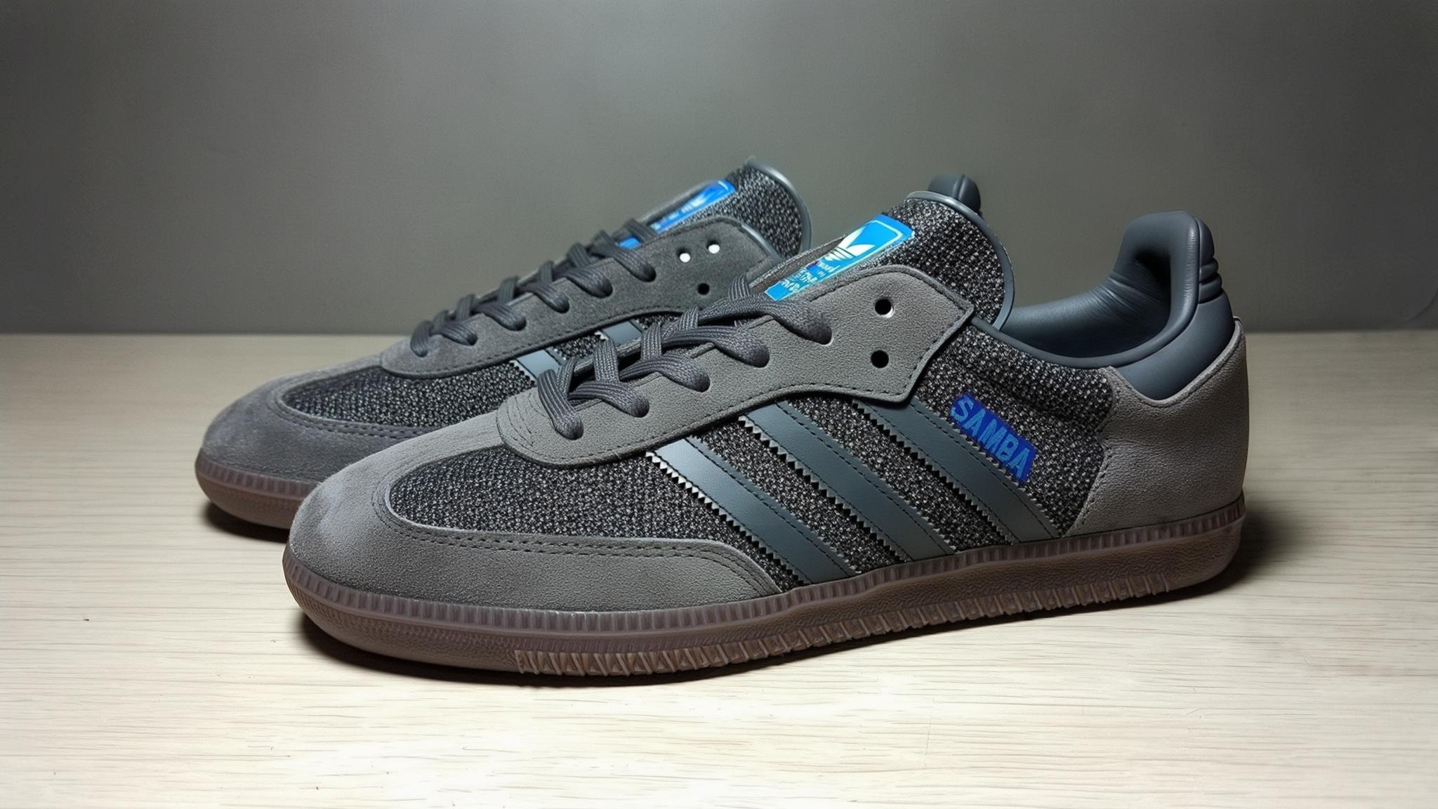 adidas Elevates Samba with Unique Beaded Detailing in Hemp and Off-White