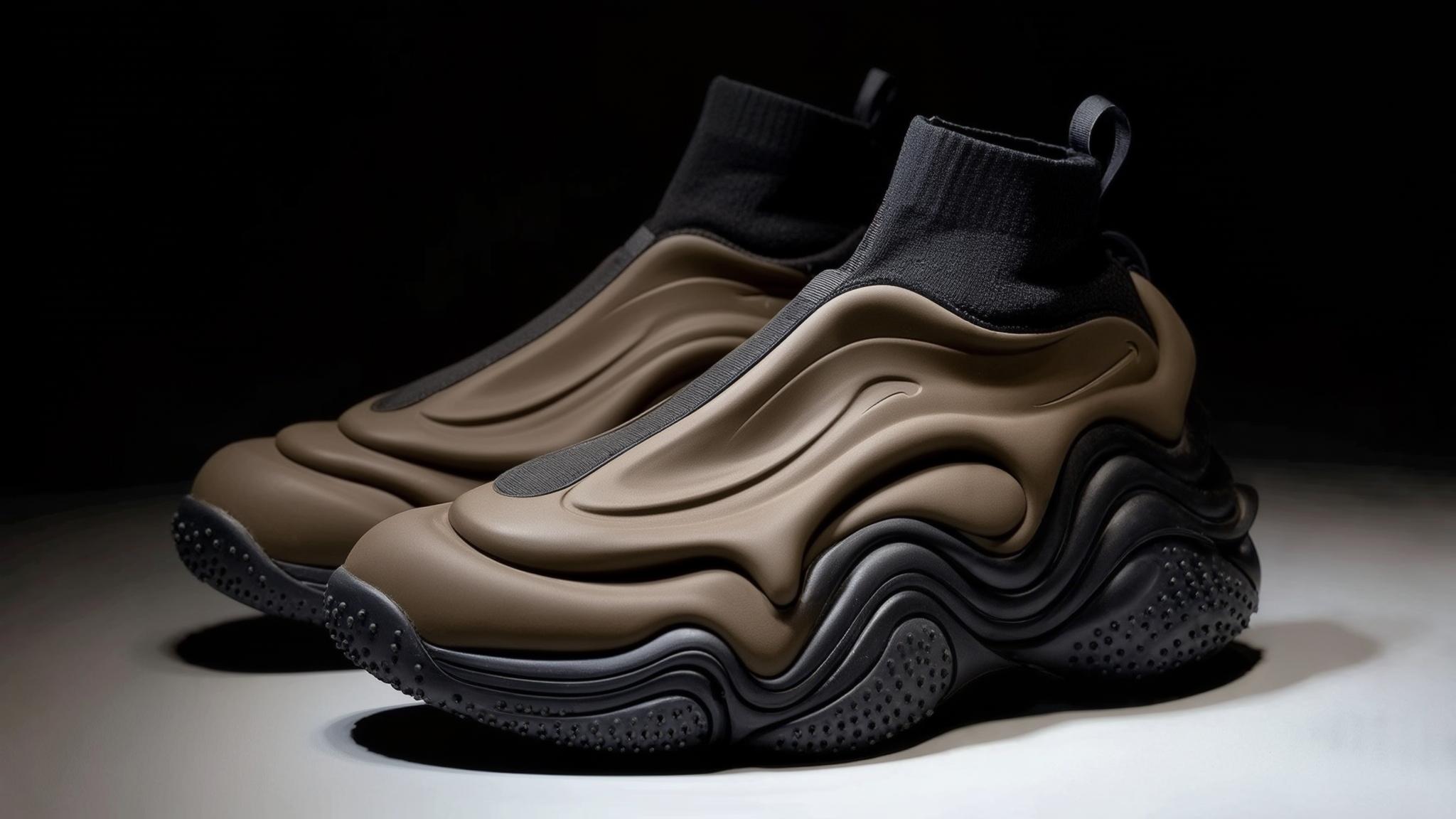 Nike Air Flightposite Debuts in Striking 'Baroque Brown'