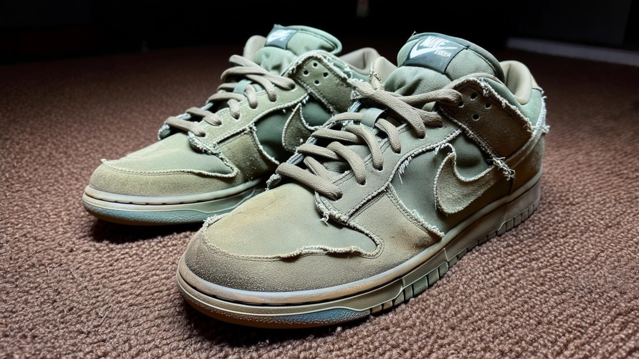 Introducing the Latest Grunge-Inspired Nike Dunk Low
