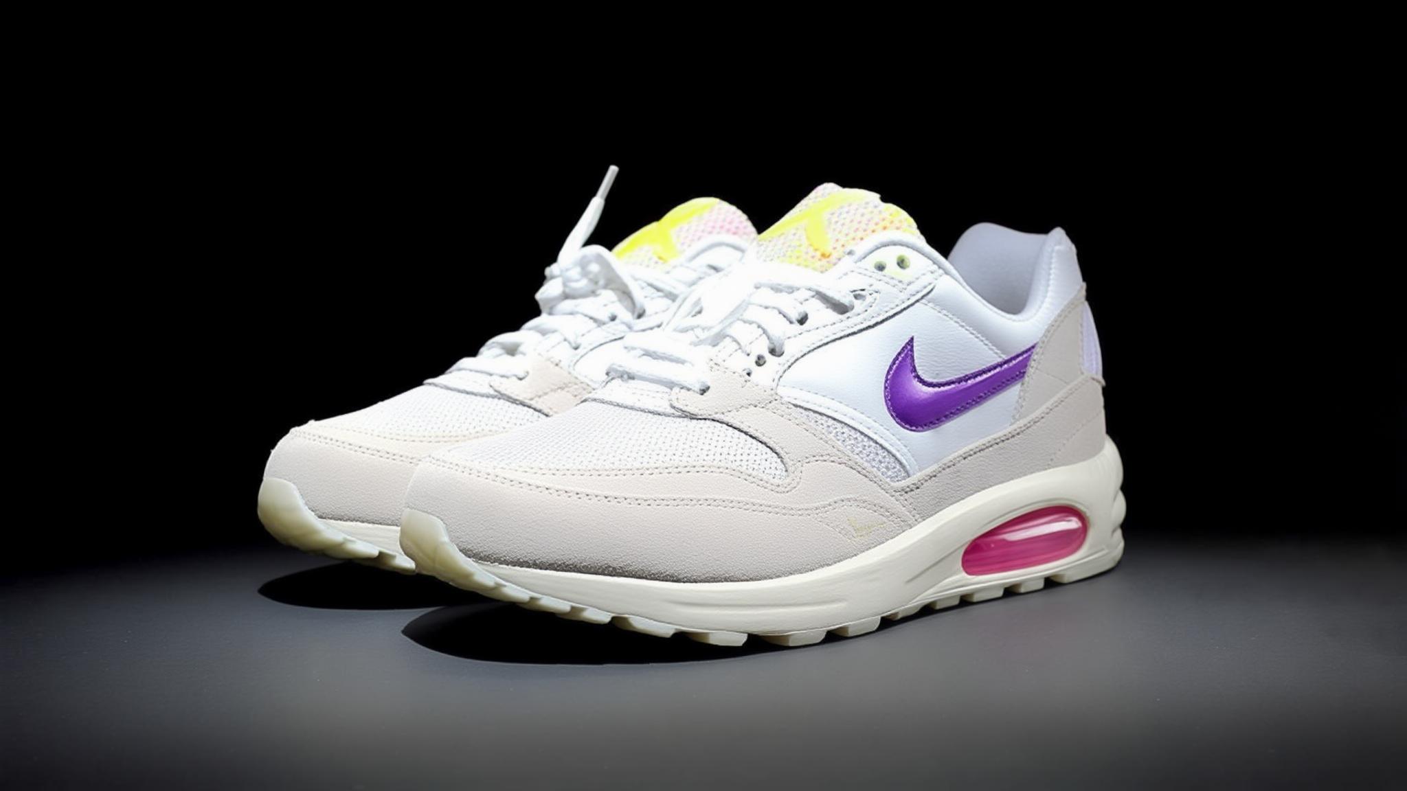 Nike ST Glow: Debuting in Striking 'Pure Platinum'