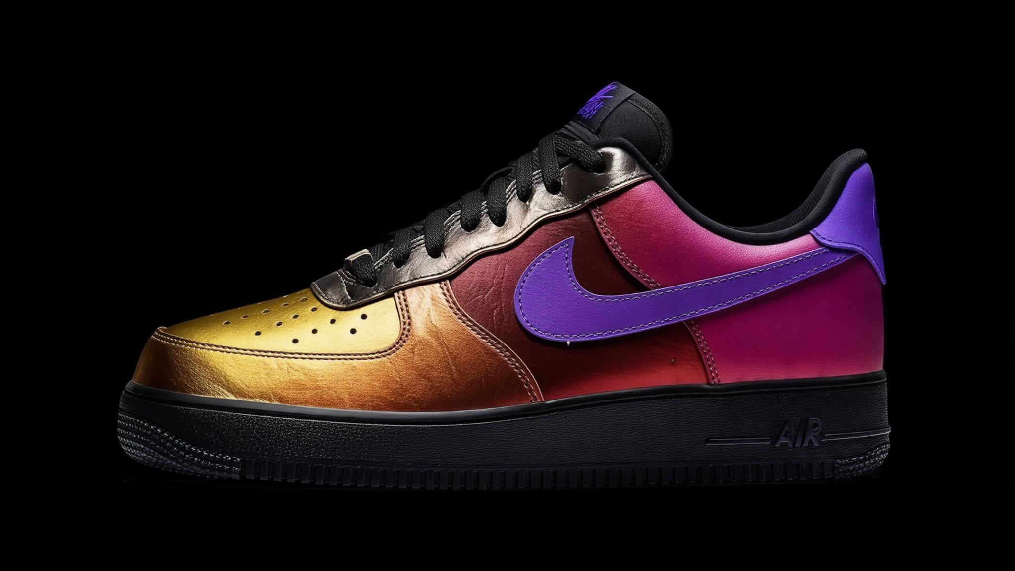 Nike Revives the '70s Spirit with the Air Force 1 'Glam Rock' Collection
