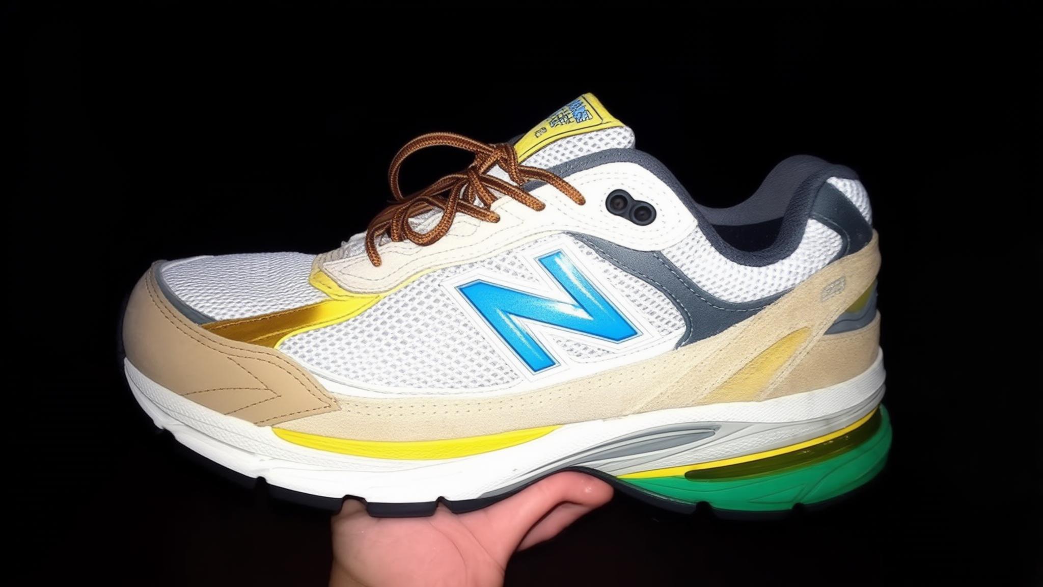 Get Ready for Action Bronson's New Balance 1890 Baklava 'Hornet Tusk' Launching This Week