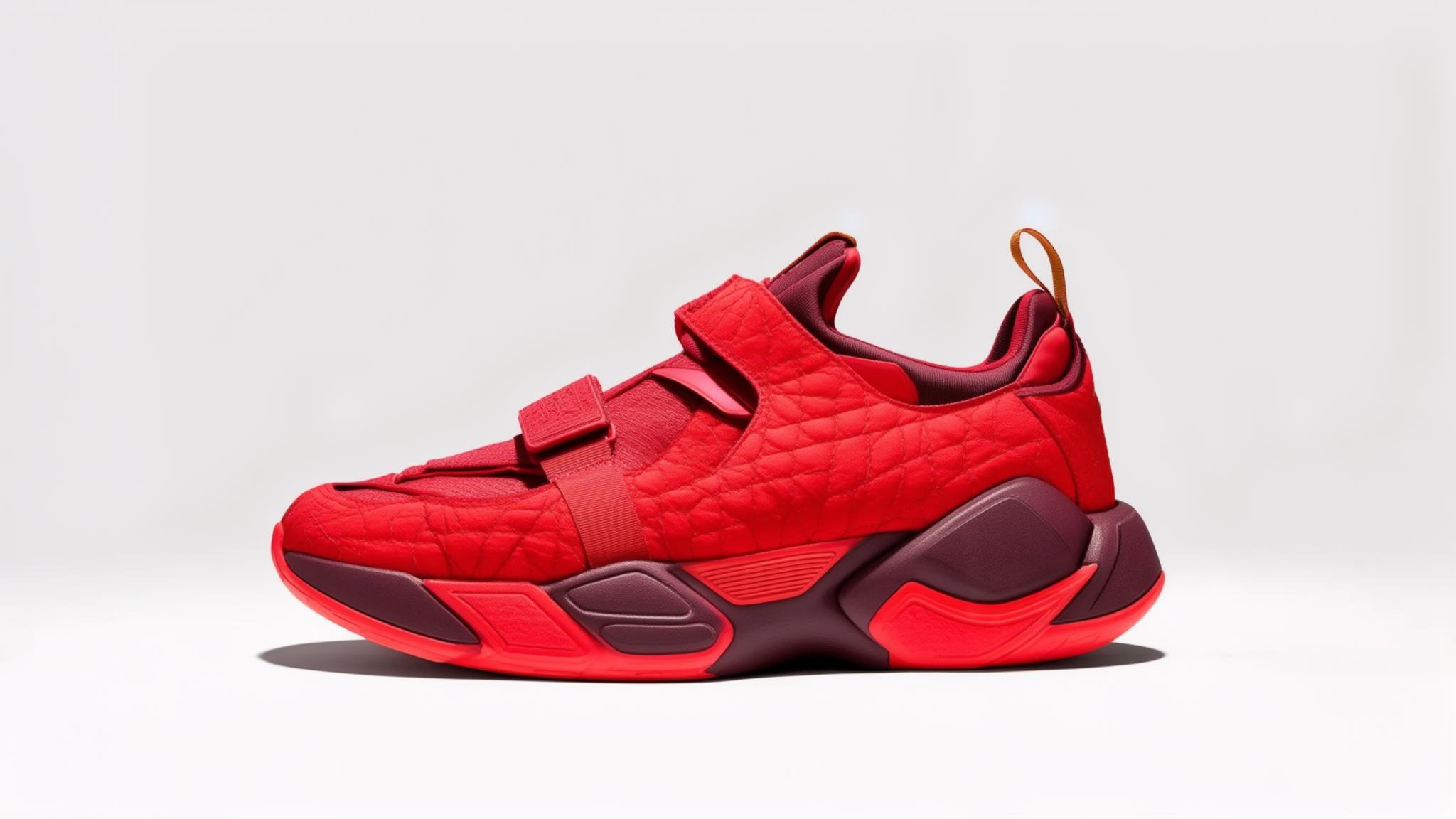 Unveiling the Bold Jordan Trunner LX in Striking 'Chile Red'