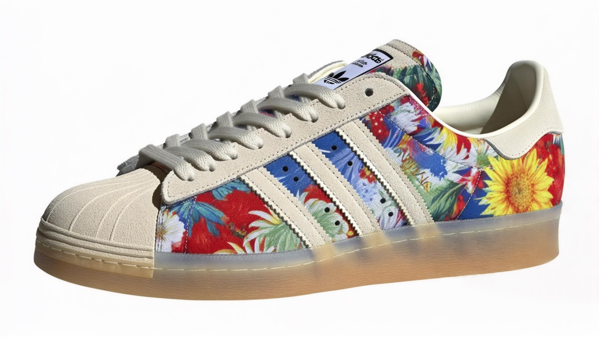 Liberty London Unveils Floral Elegance on the adidas Gazelle Indoor Sneakers