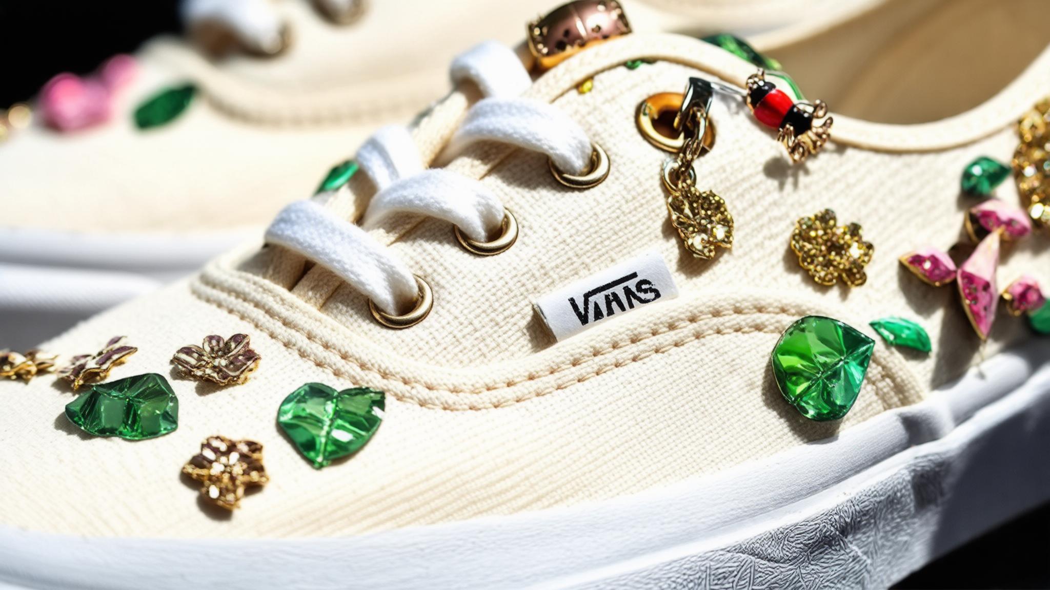 SZA Stuns in Paris Sporting Exclusive Custom Vans by Rachel Goatley