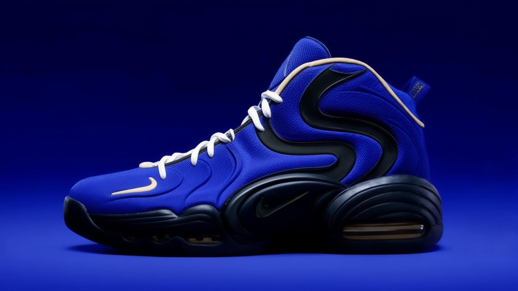 Nike Air Bakin Unveils Striking 'Varsity Royal' Colorway