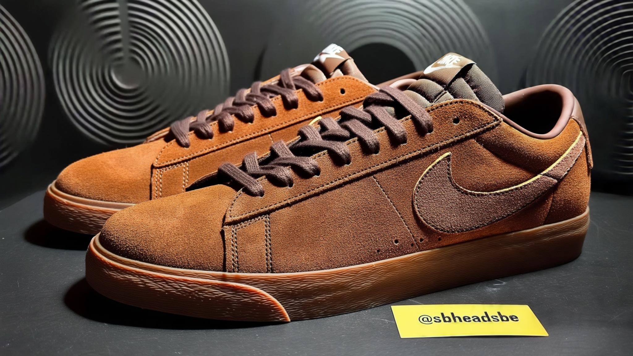 Sneak Peek: Nike SB Dunk Pro B 'Cinnamon' Sample Unveiled for Holiday 2025 Launch