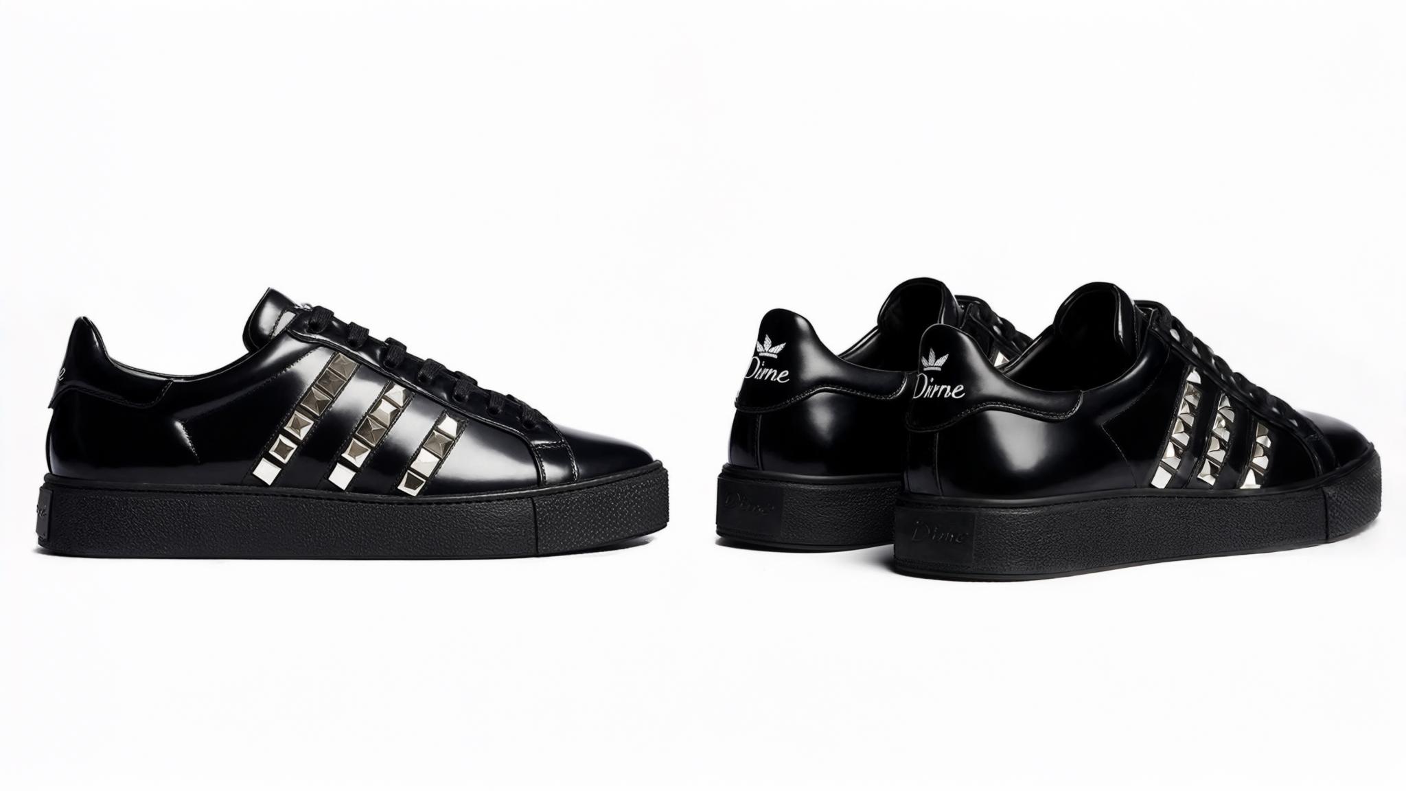 Dime Unveils Striking adidas Gazelle ADVs Featuring Studded Stripes