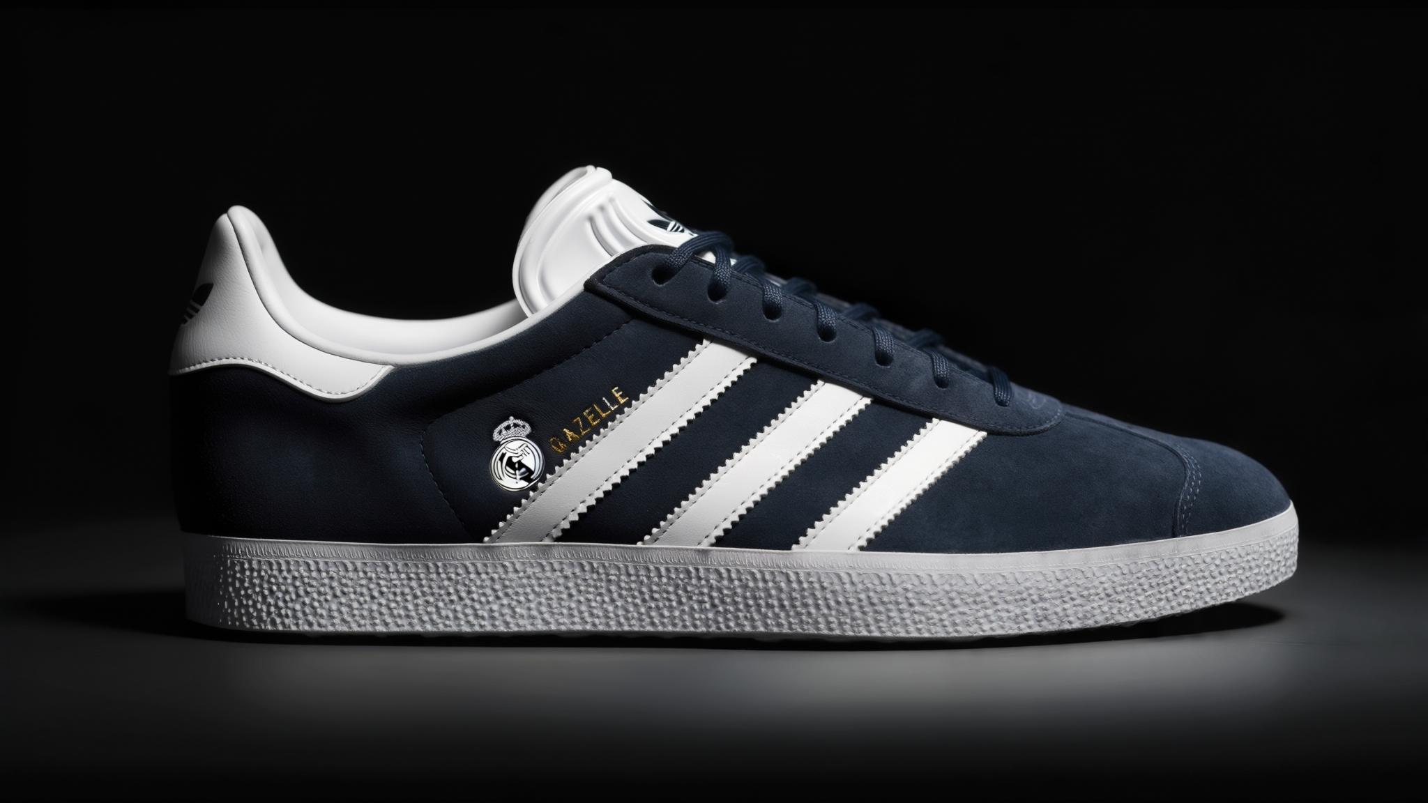 adidas Unveils Exclusive Gazelle Sneakers for Real Madrid Enthusiasts