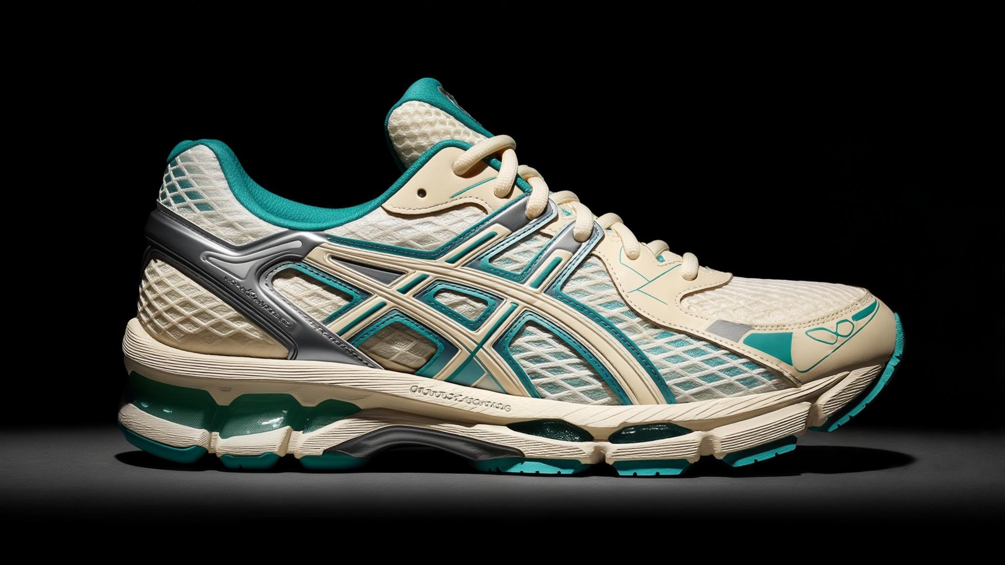 Unveiling the ASICS GEL-NIMBUS 10.1 in Striking 'Rainy Lake' Colorway