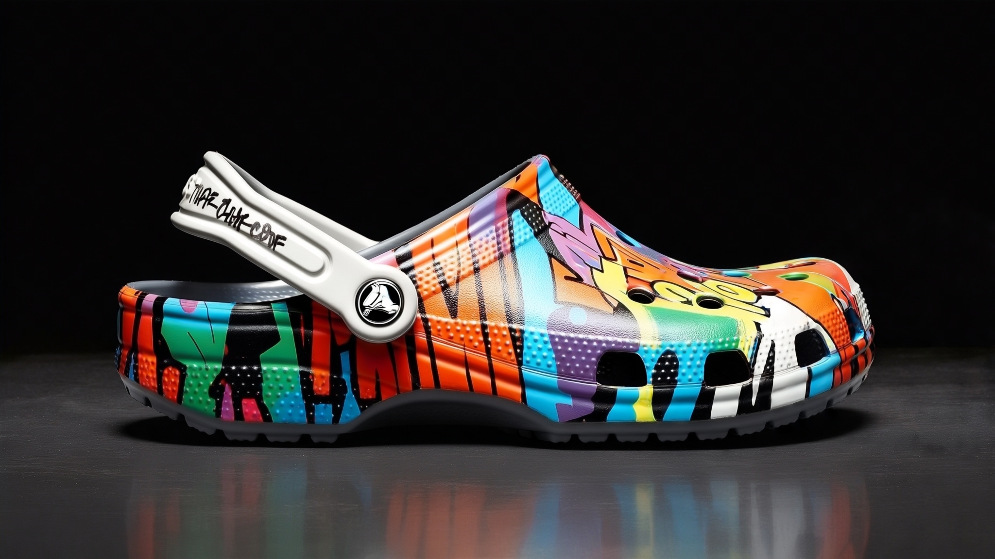 Exciting New Collaboration: Futura Laboratories and Crocs Unveil All-Terrain Clog