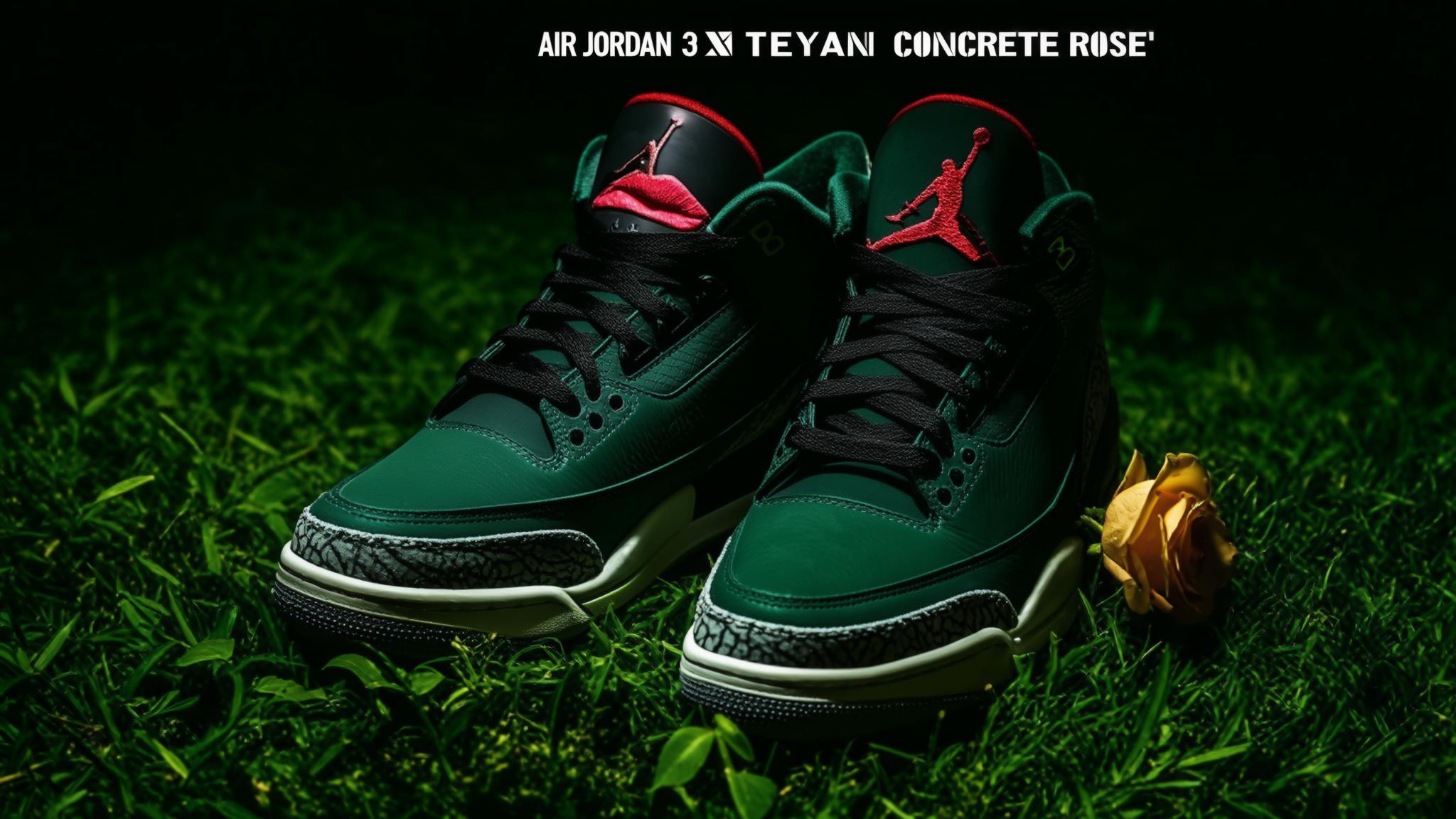 Teyana Taylor's Air Jordan 3 'Concrete Rose': A Stunning Addition to Her Legacy
