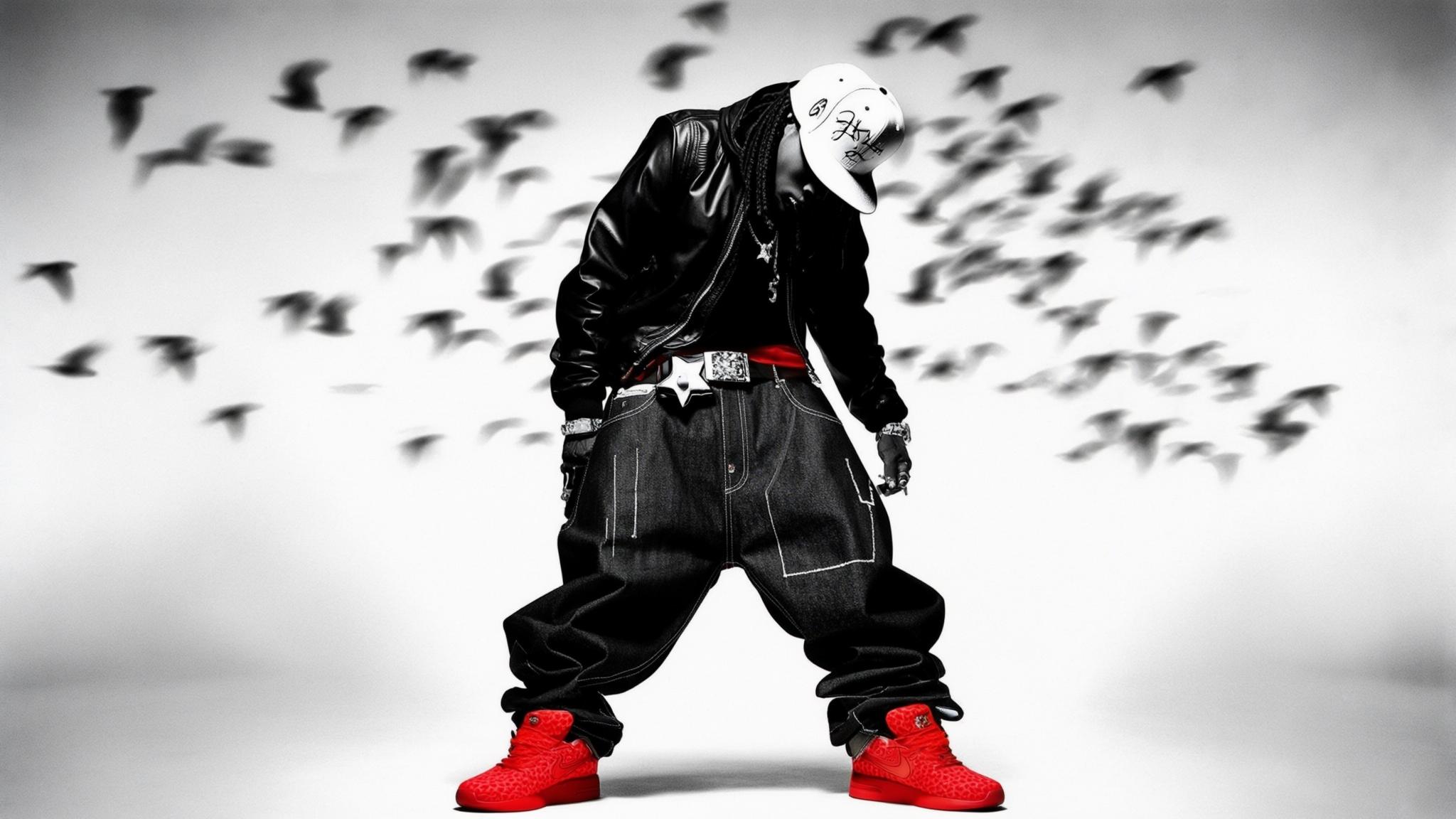 A$AP Rocky's PUMA Mostro 3D: The Stylish Comeback in Striking Black and Grey Hues