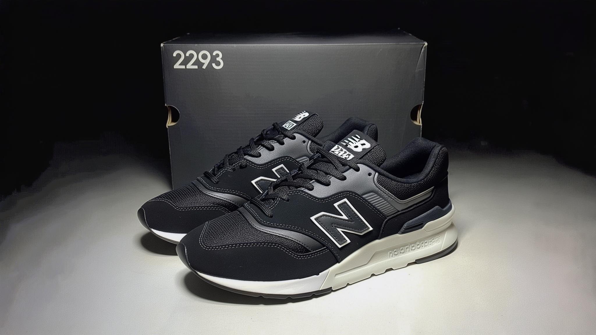 New Balance Unveils Striking 'Black Cat' Aesthetic in the Caged 9060 Model