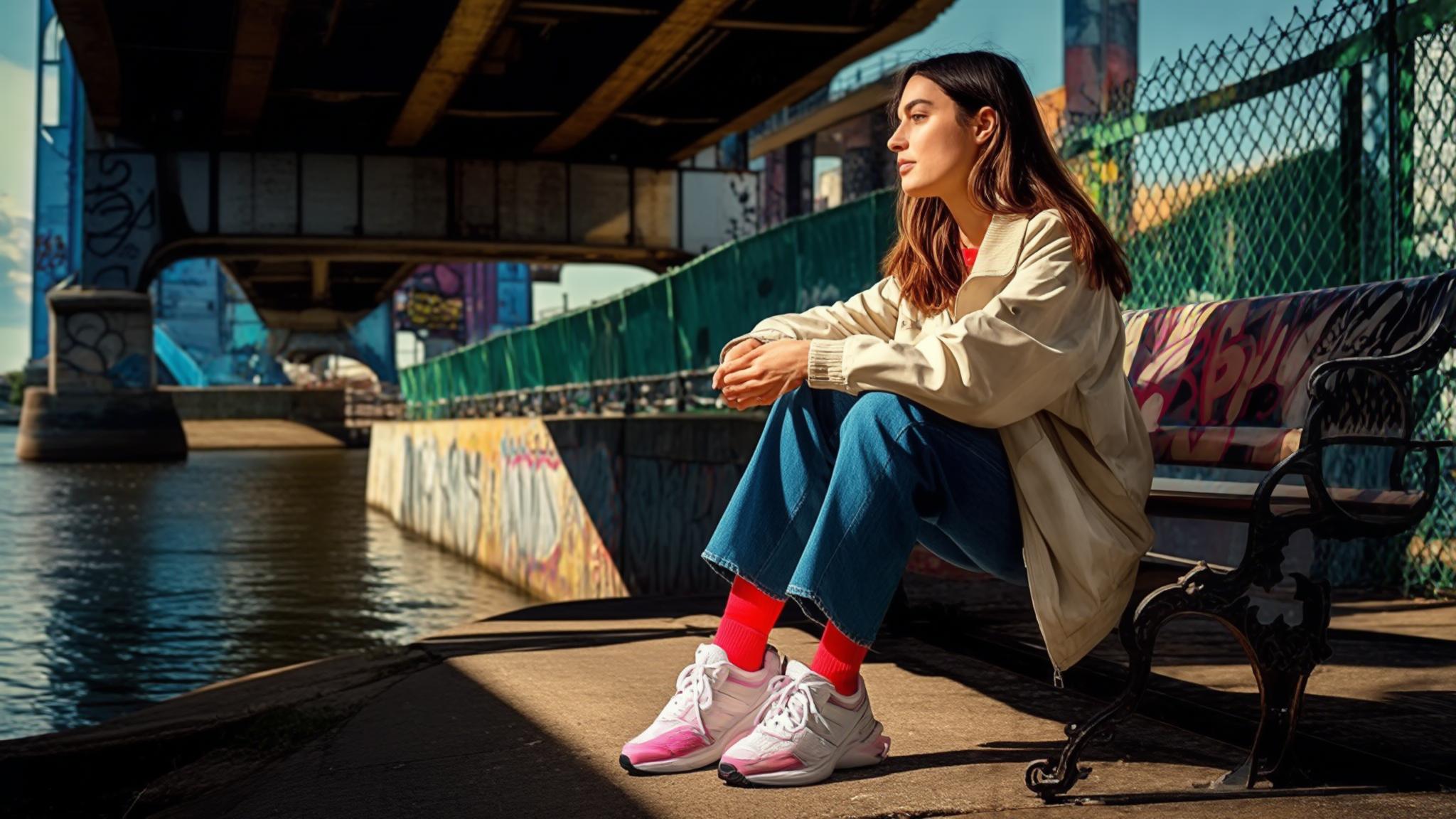 Exploring the Surreal Style of Dina Ayada in Salomon's XT-Whisper Campaign