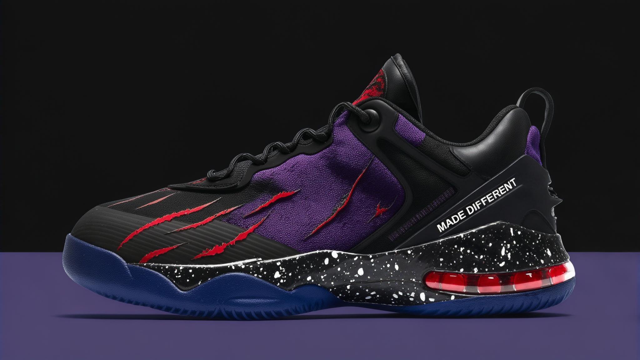 RJ Barrett Channels Retro Raptors Spirit with the PUMA All-Pro Nitro