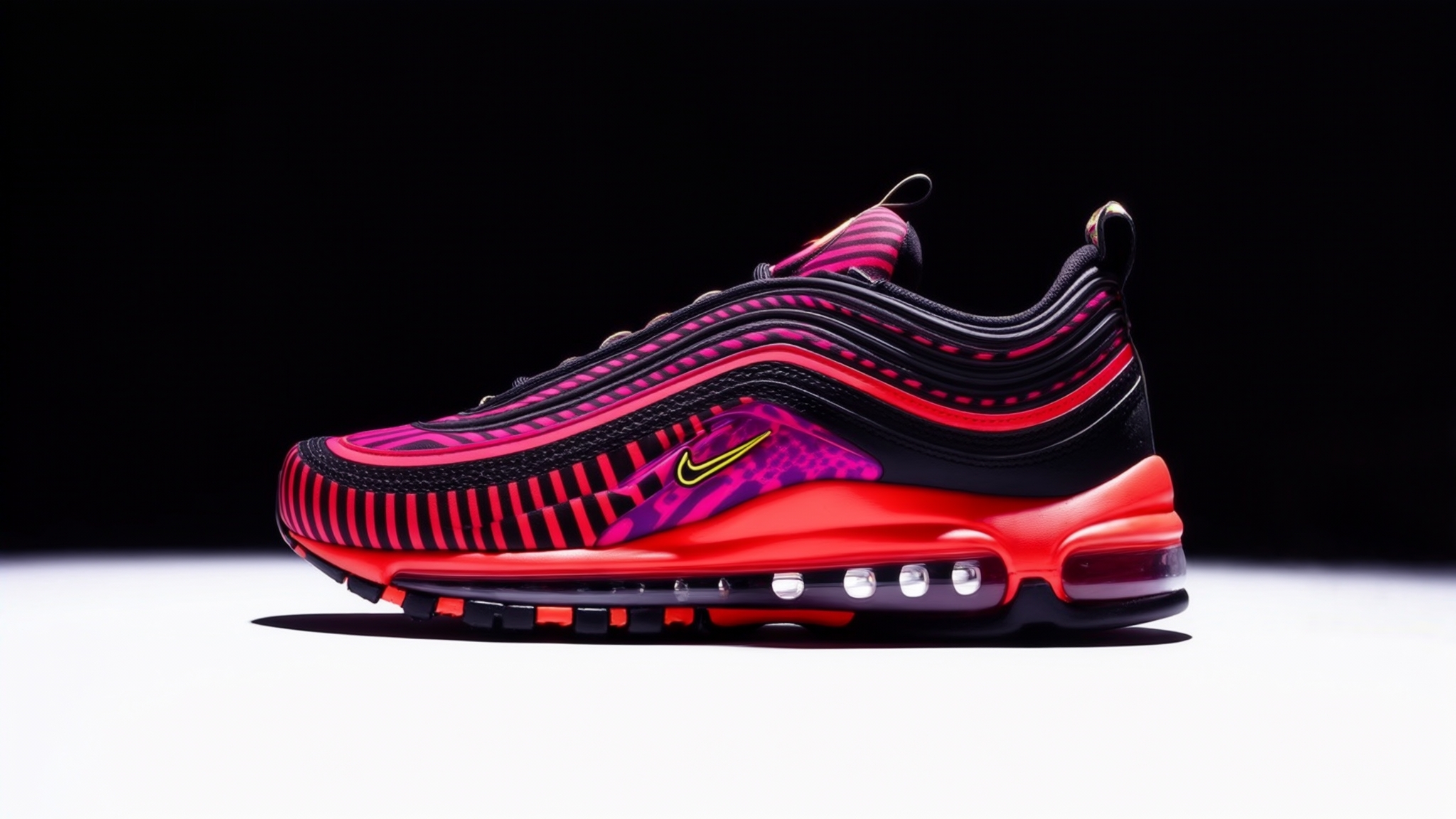 Nike Air Max Plus Unveils Striking Fiery Red-to-White Gradient