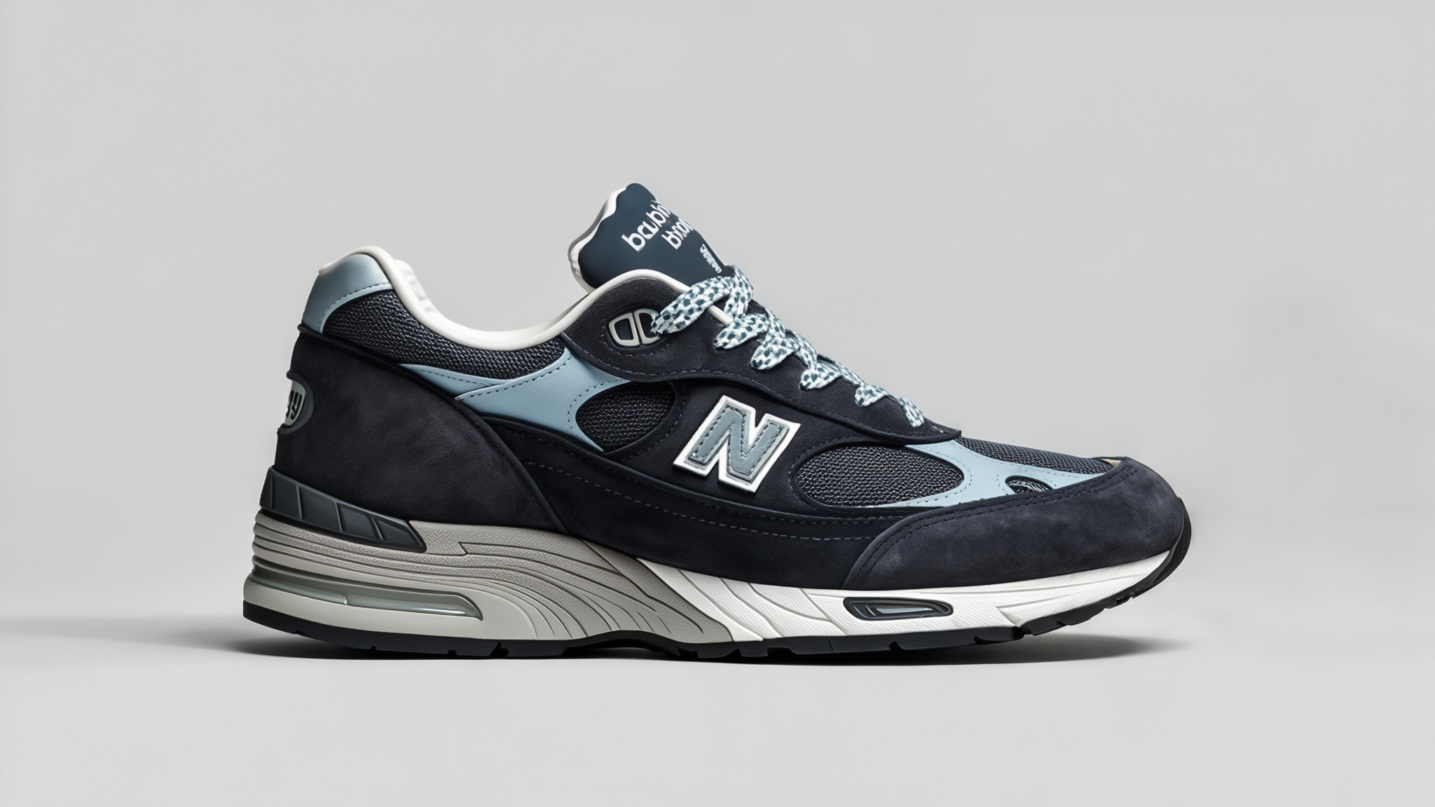 Introducing the Timeless 'Vintage Navy' Colorway for the New Balance 991v2 Made in England