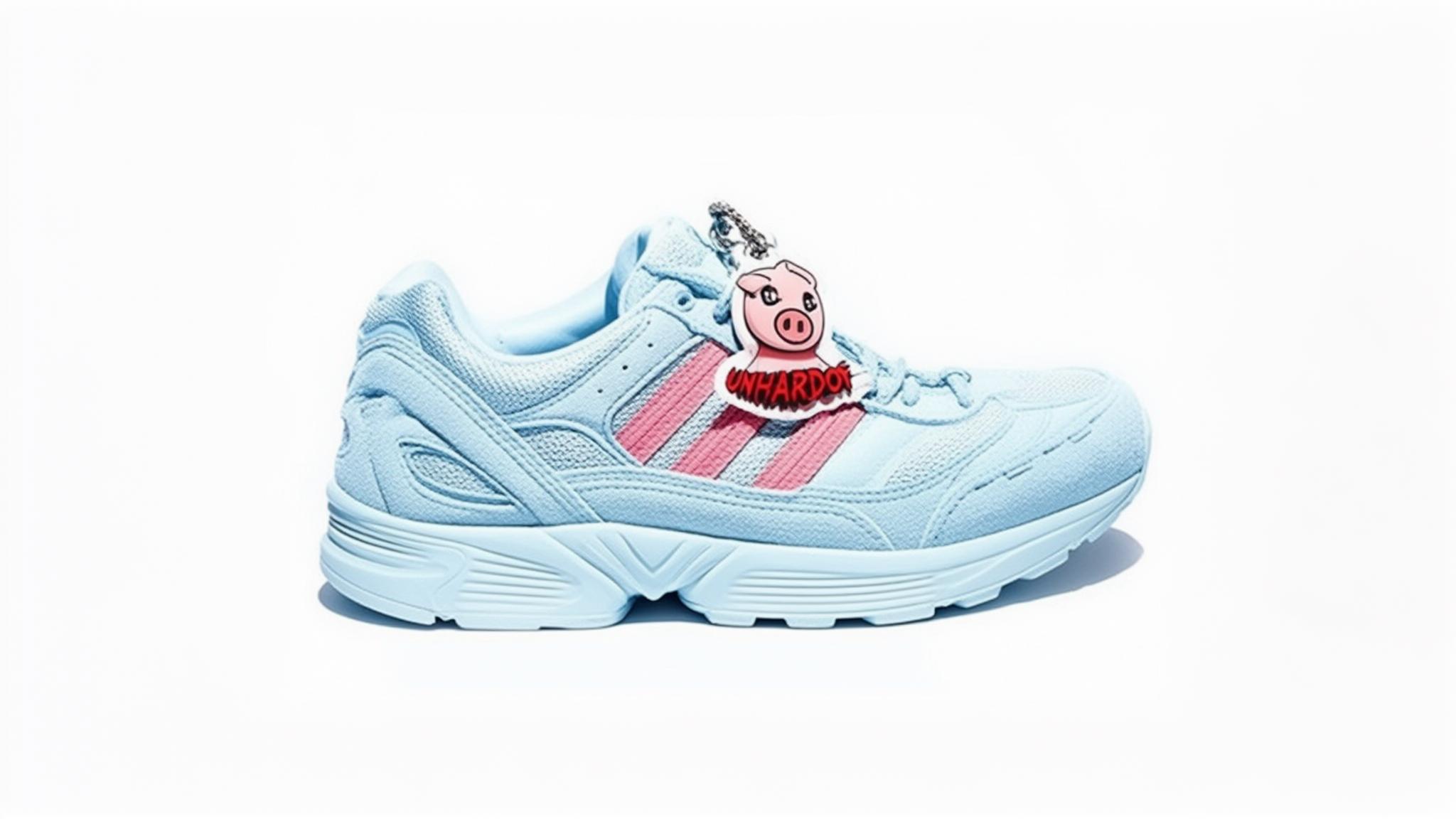 Unheardof Revives the Iconic 'Piggy Runner' with adidas Adistar Control 5