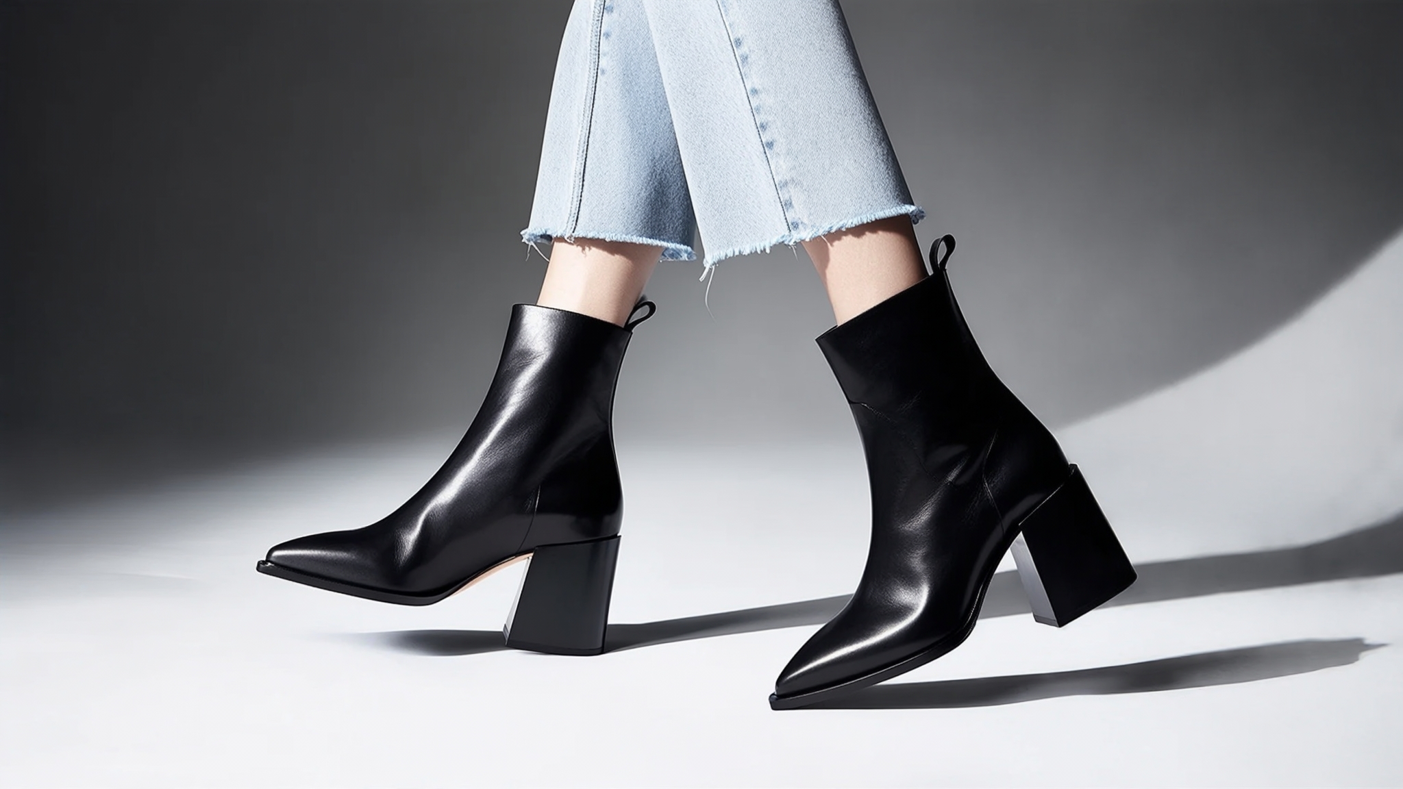 The Air Jordan 1 Mid: A Stylish Twist with Indigo and Black Toe Block Design