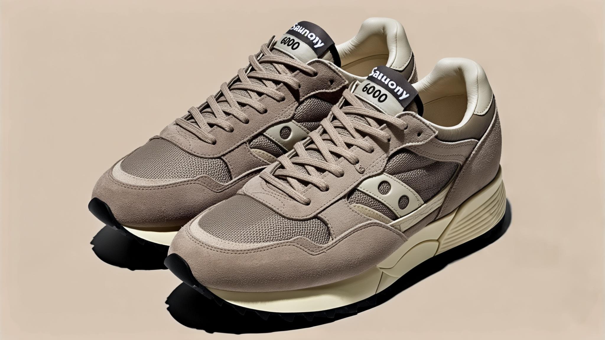 Dive into Style with the Saucony Shadow 6000