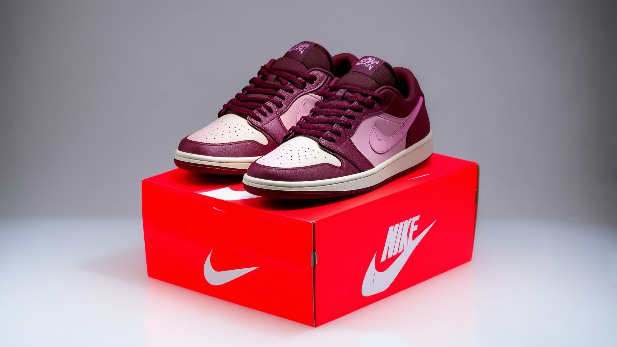 Celebrate Love with the Air Jordan 1 Low ‘Light Chocolate’ This Valentine's Day