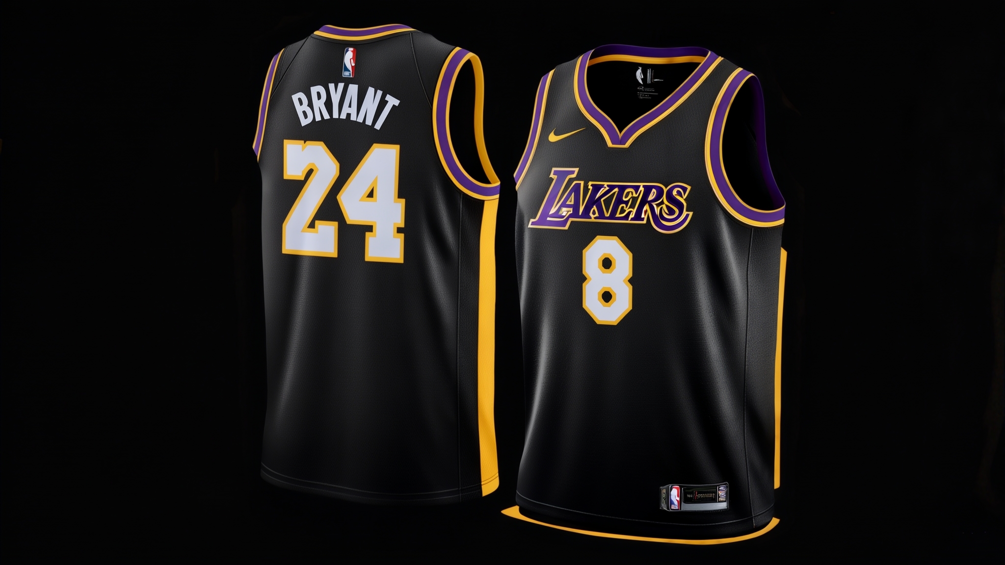 Kobe Brand Collaborates with Nike Baseball to Launch Mamba Jerseys Honoring His Final NBA Game