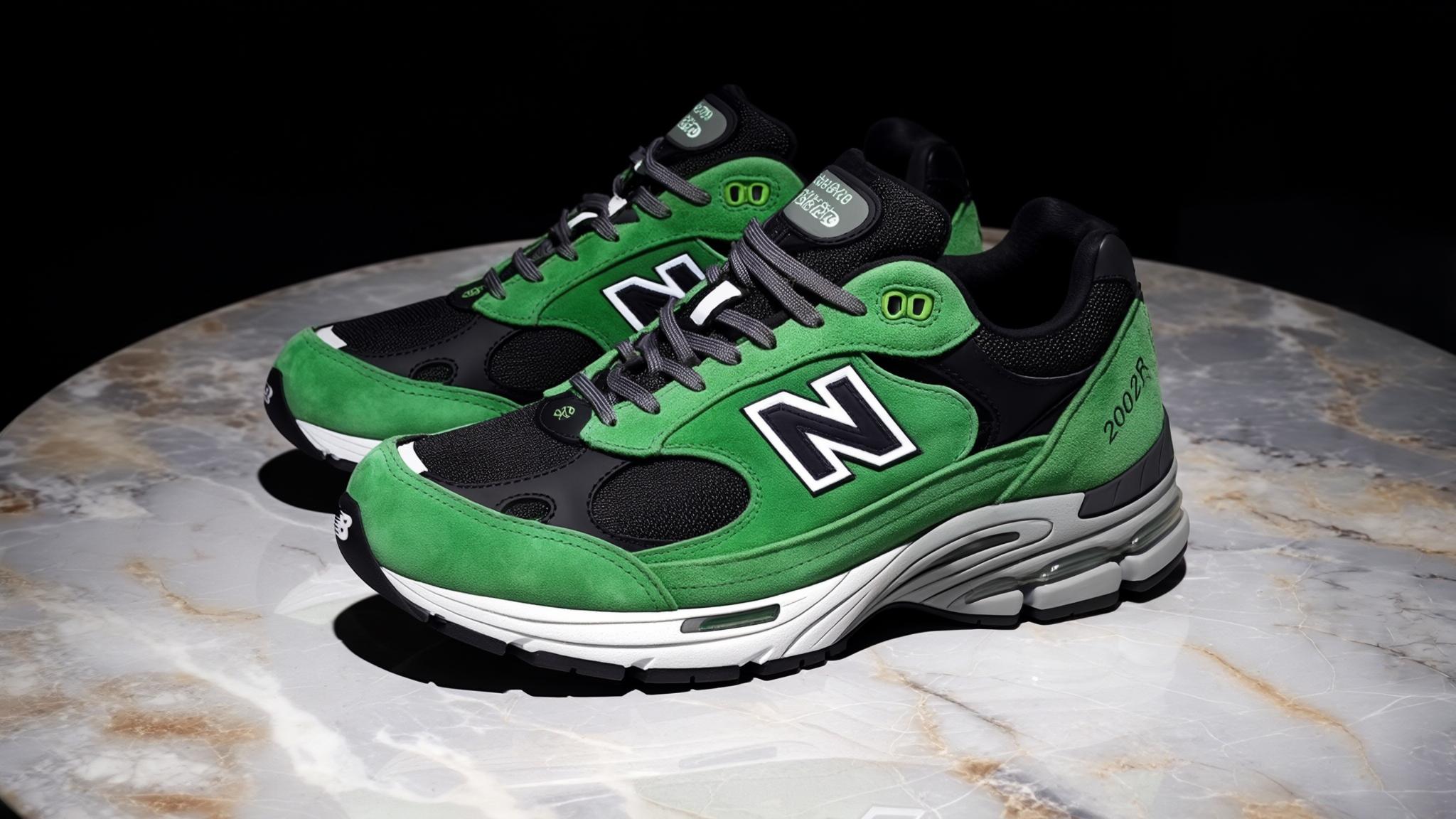 Explore the Vibrant New Balance 2002R 'Green Apple': A Fresh Perspective