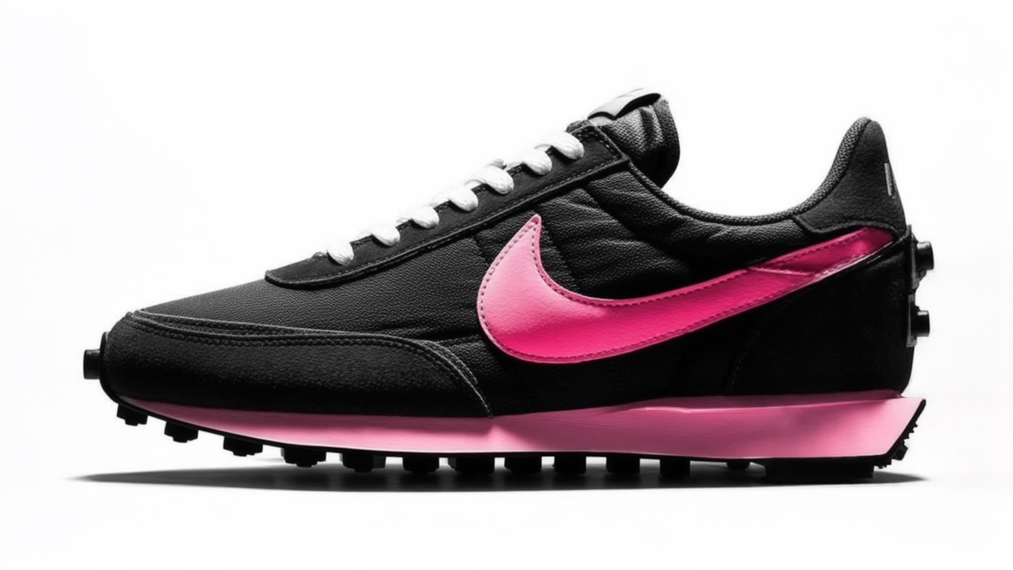 Introducing the COMME des GARÇONS BLACK x Nike LD-1000 in 'Spirit Pink': A Stylish Collaboration