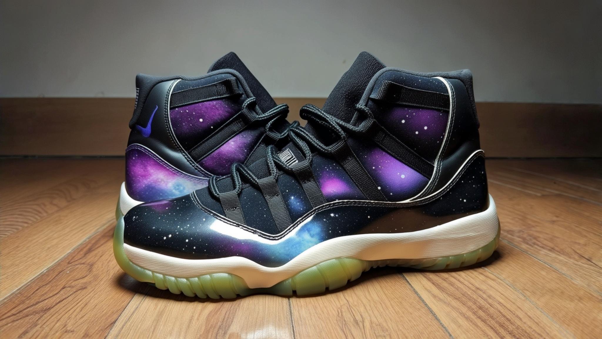 Nike Invites Fans to Trade for Exclusive Galaxy Foamposites