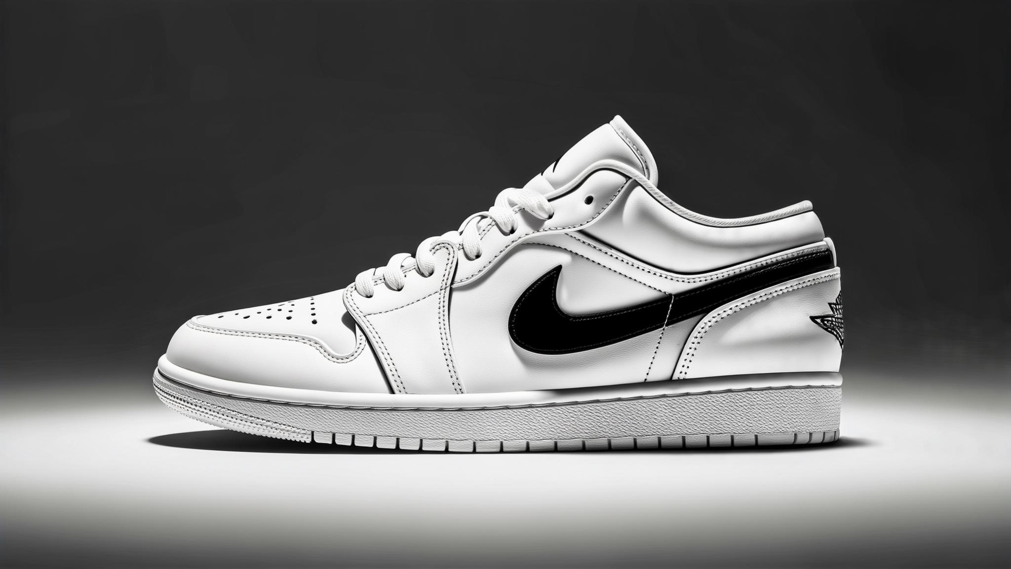 Nike Air Force 1: Stylish Contrast Stitching Takes Center Stage