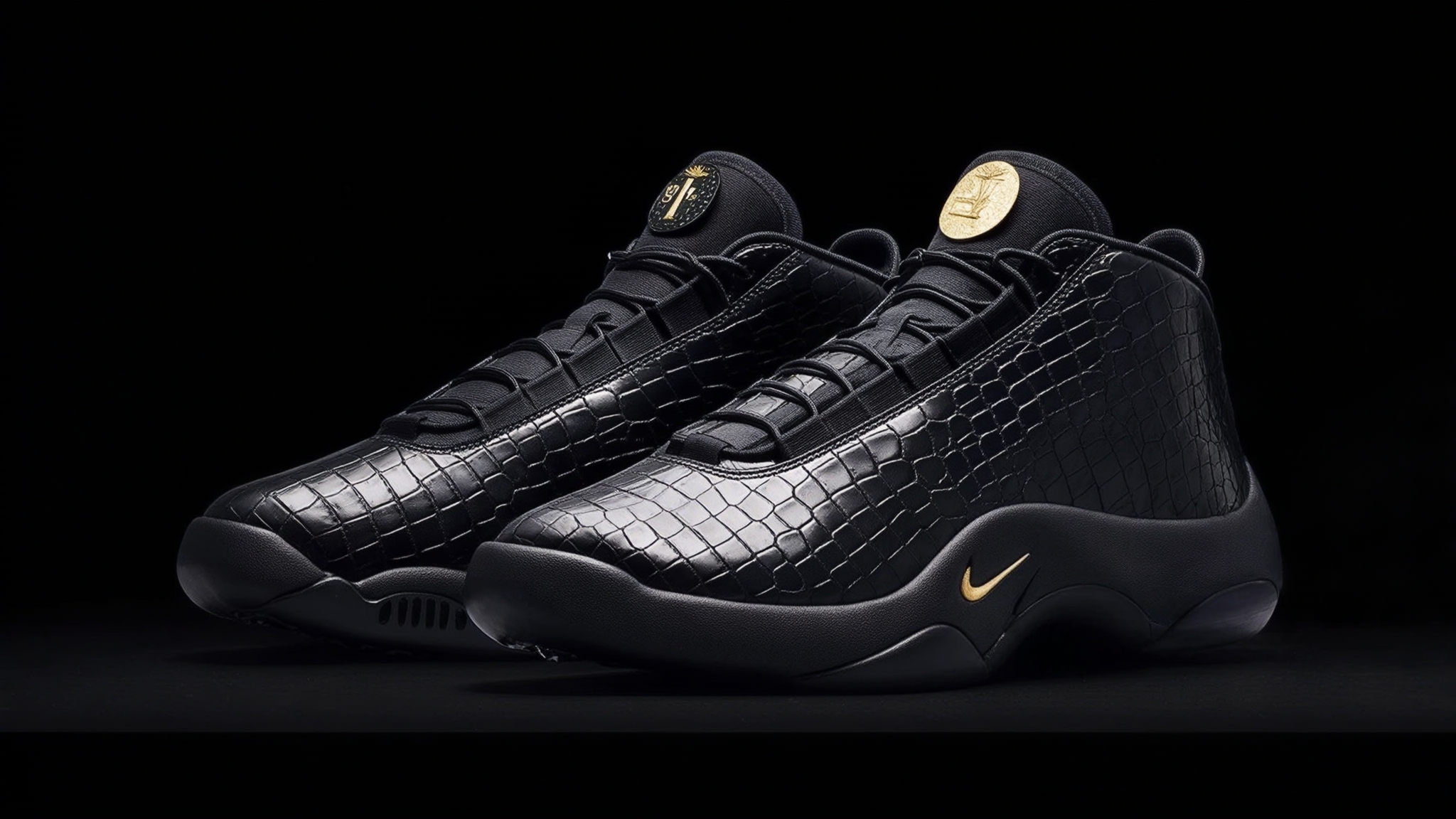 Exclusive Release: Nike LeBron 22 'Black Label' Limited to Just 1,984 Pairs