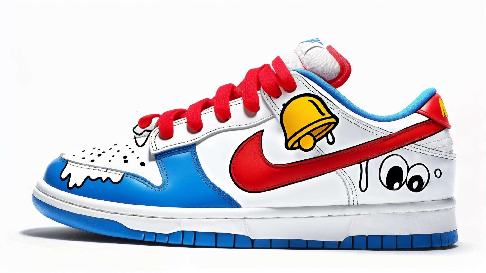 Nike Unveils the Air Force 1 Low in Vibrant 'Doraemon' Palette