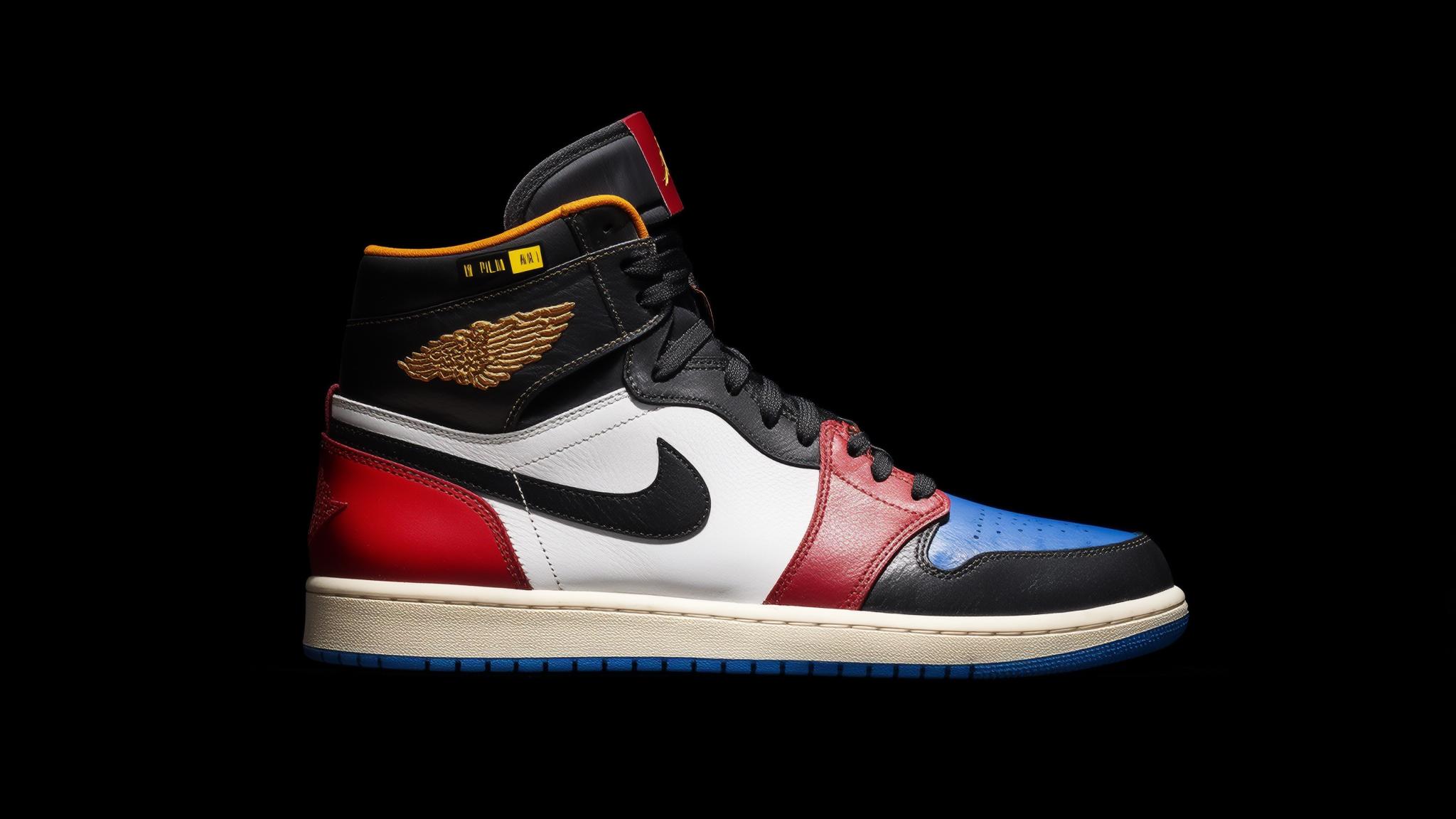 Anticipation Builds for the Upcoming Release of the Fragment Union Air Jordan 1