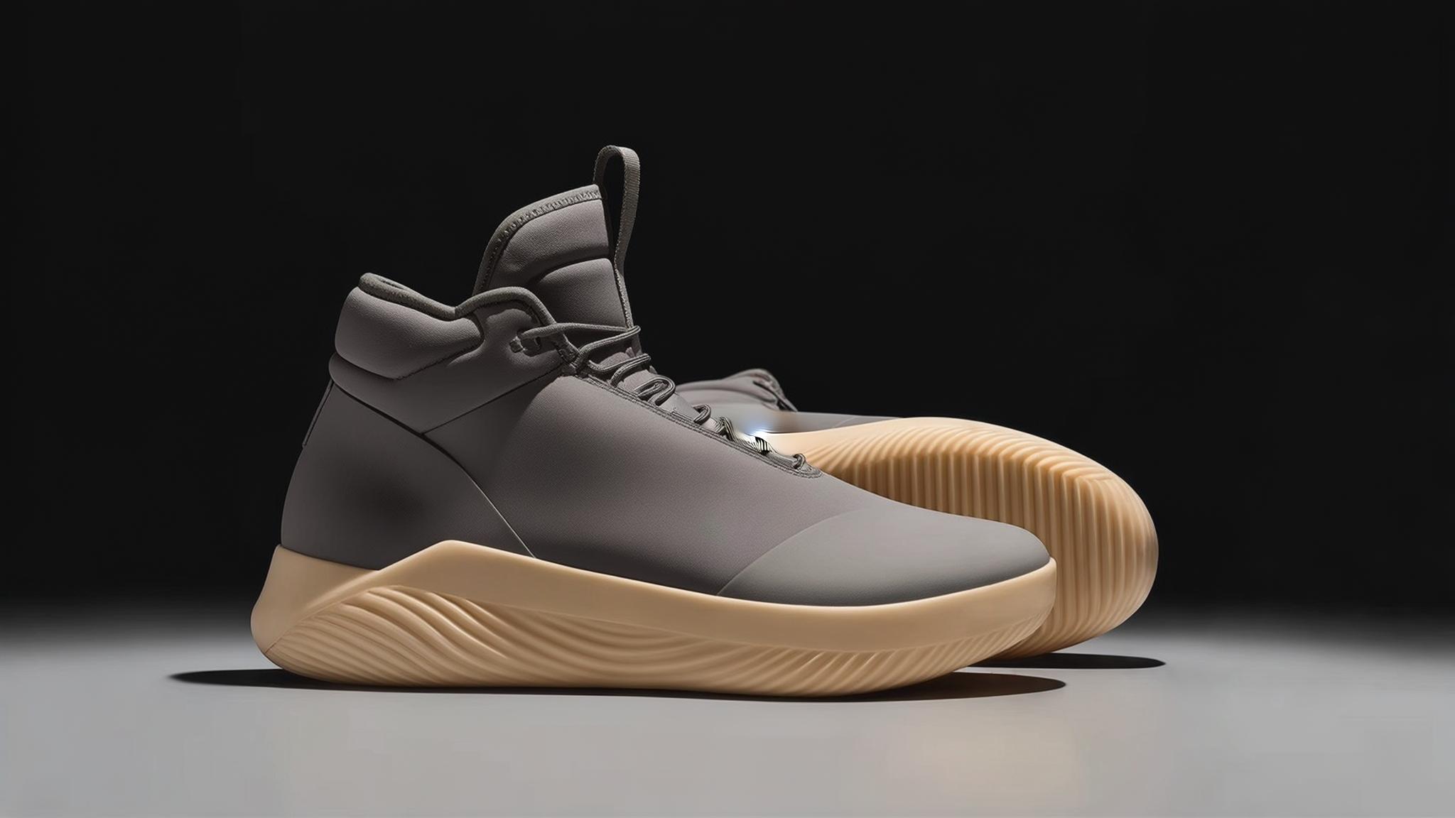 Introducing the Fear of God Athletics II Basketball Footwear in Striking 'Putty Beige'