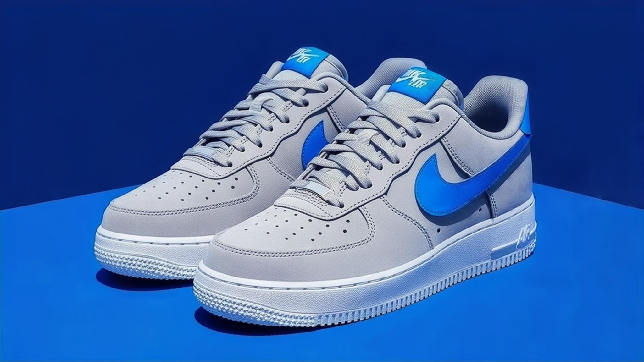 Nike Unveils the Stylish New Blue Suede Air Force 1 Low