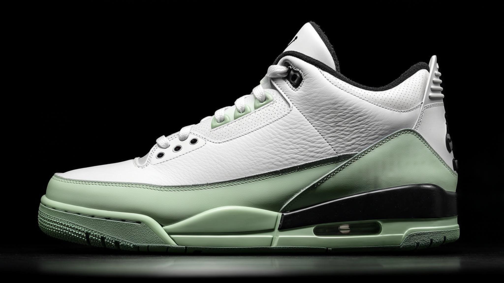 Exclusive Preview of the Air Jordan 4 'Seafoam'