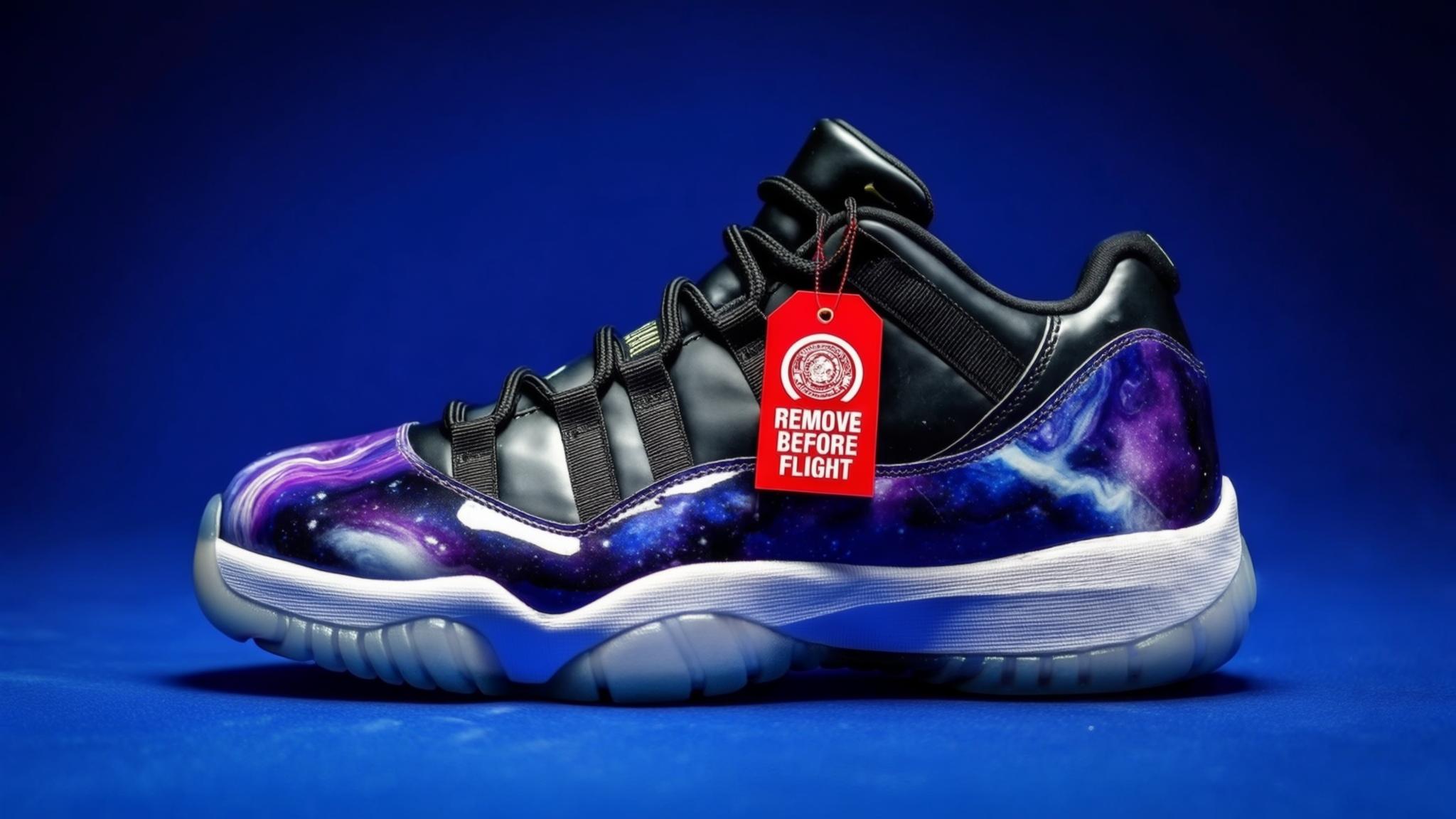Unveiling the Nike Air Foamposite One 'Galaxy': This Week's Must-Have Footwear Release