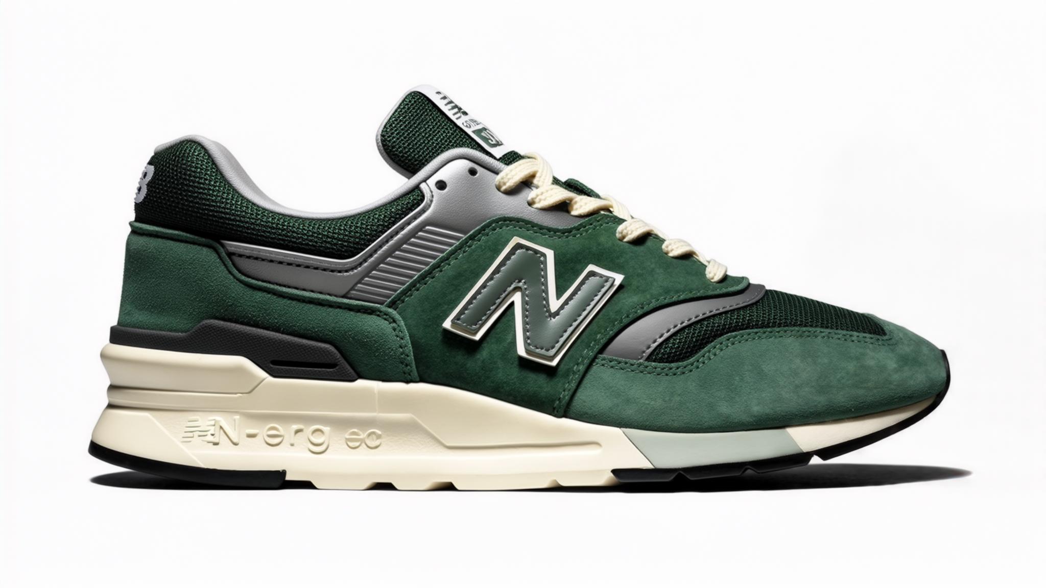 Embrace Retro Charm: The Neo-Vintage New Balance 2002R in Green Suede