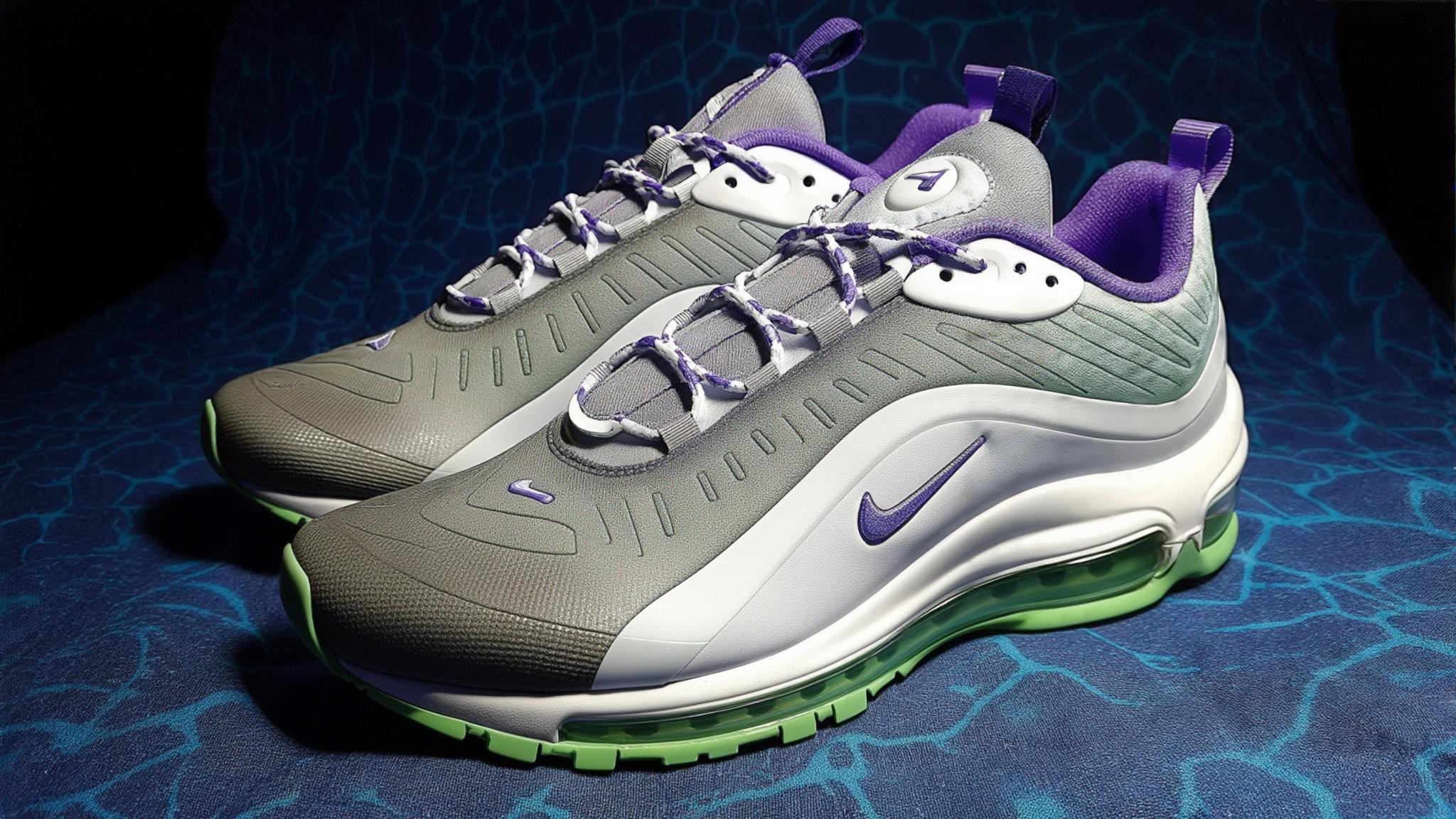 Nike Air Max 95 GS 'Cool Grey': Returning to Classic Design