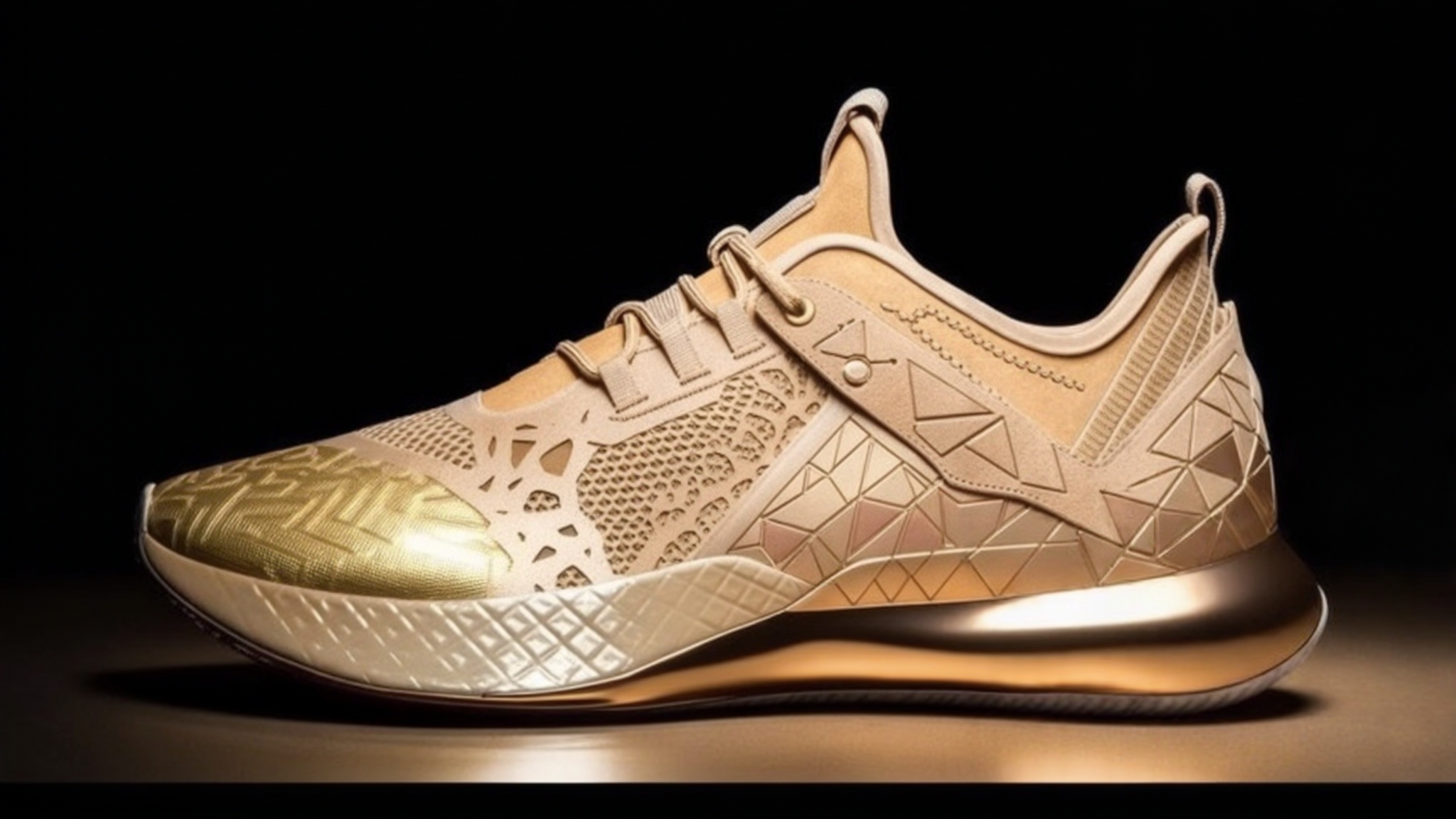 LaMelo Ball Unveils the Striking 'Golden Child' Colorway for PUMA MB.04