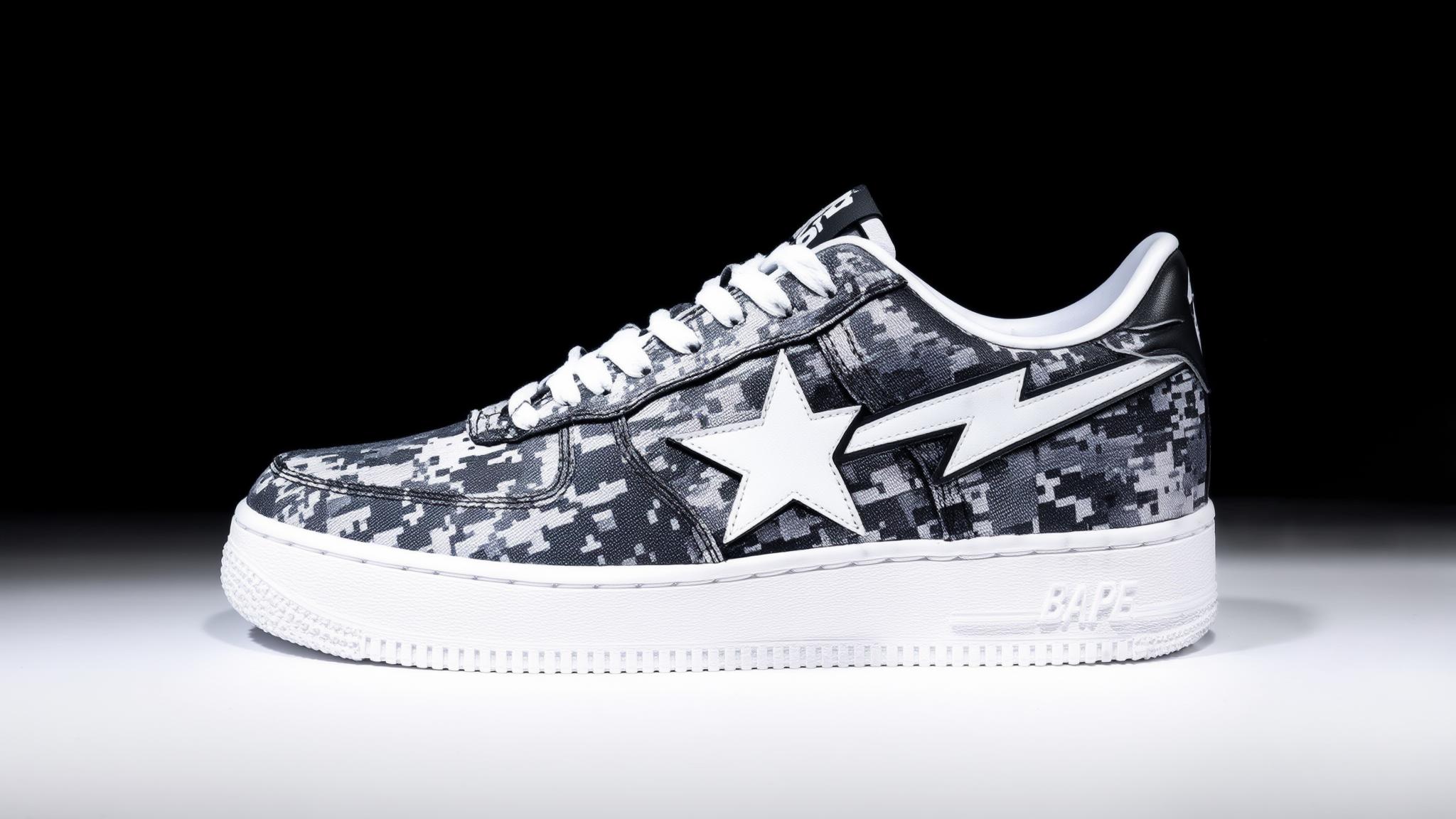Bape and CLOT Unite Their Iconic Aesthetics on the Bape Sta Sneakers